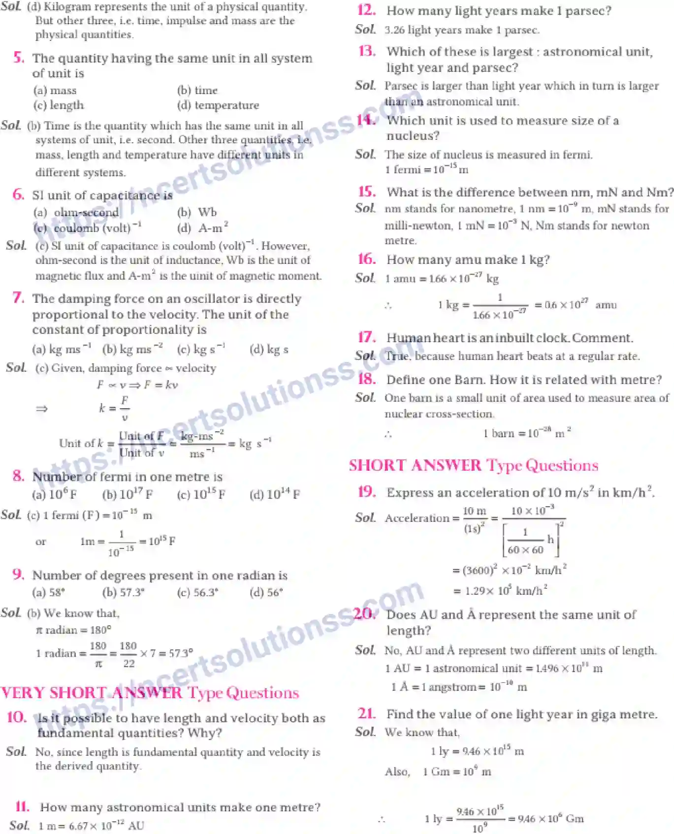 NCERT-Notes-Class-11-Physics-Units-and-Measurements-303-page-9