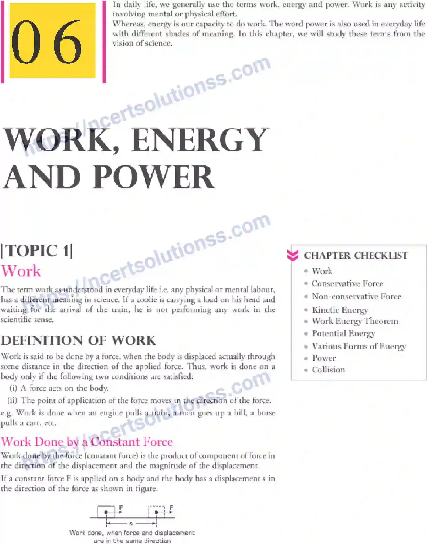 NCERT-Notes-Class-11-Physics-Work-Energy-And-Power-307-page-1