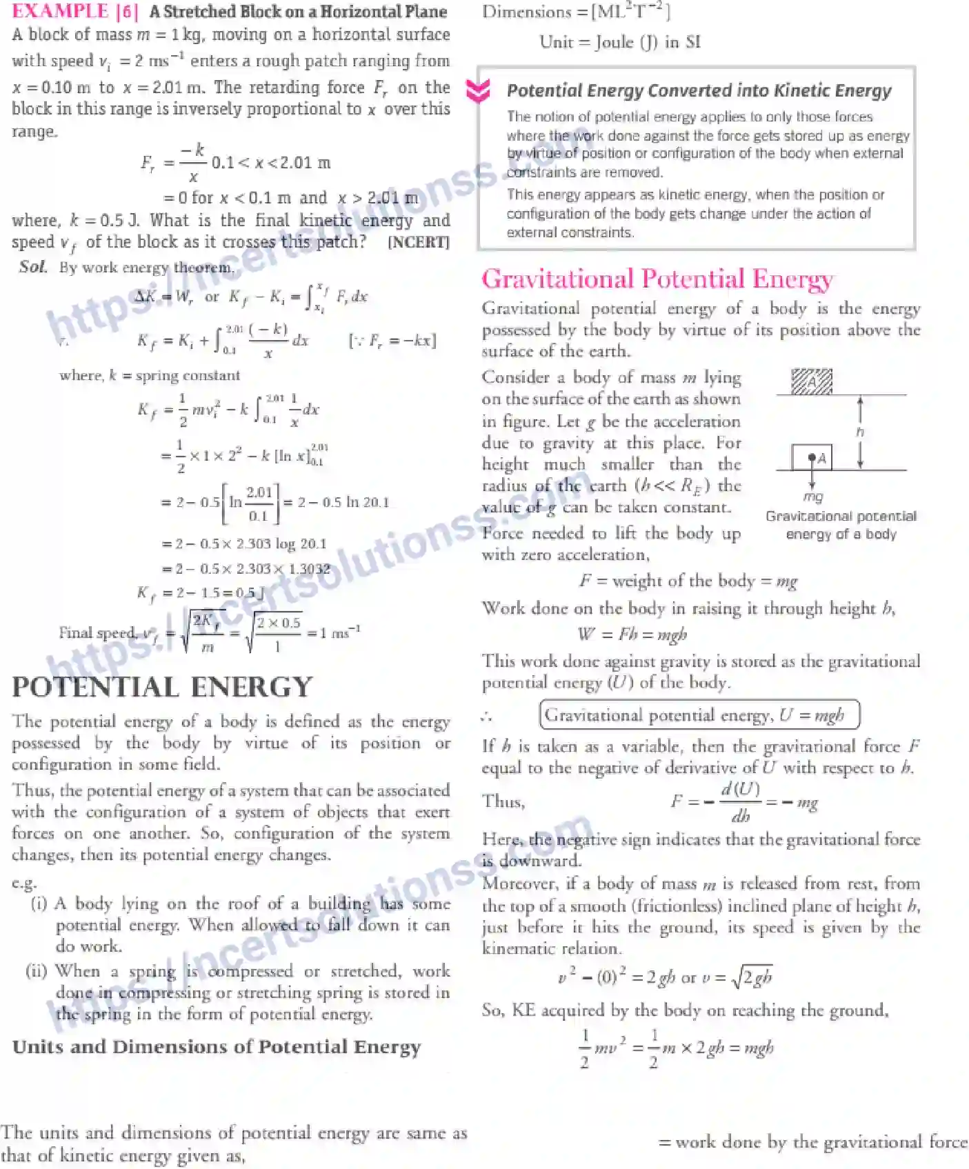 NCERT-Notes-Class-11-Physics-Work-Energy-And-Power-307-page-16