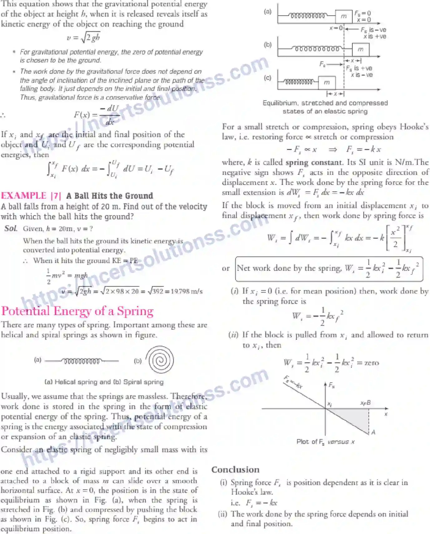 NCERT-Notes-Class-11-Physics-Work-Energy-And-Power-307-page-17