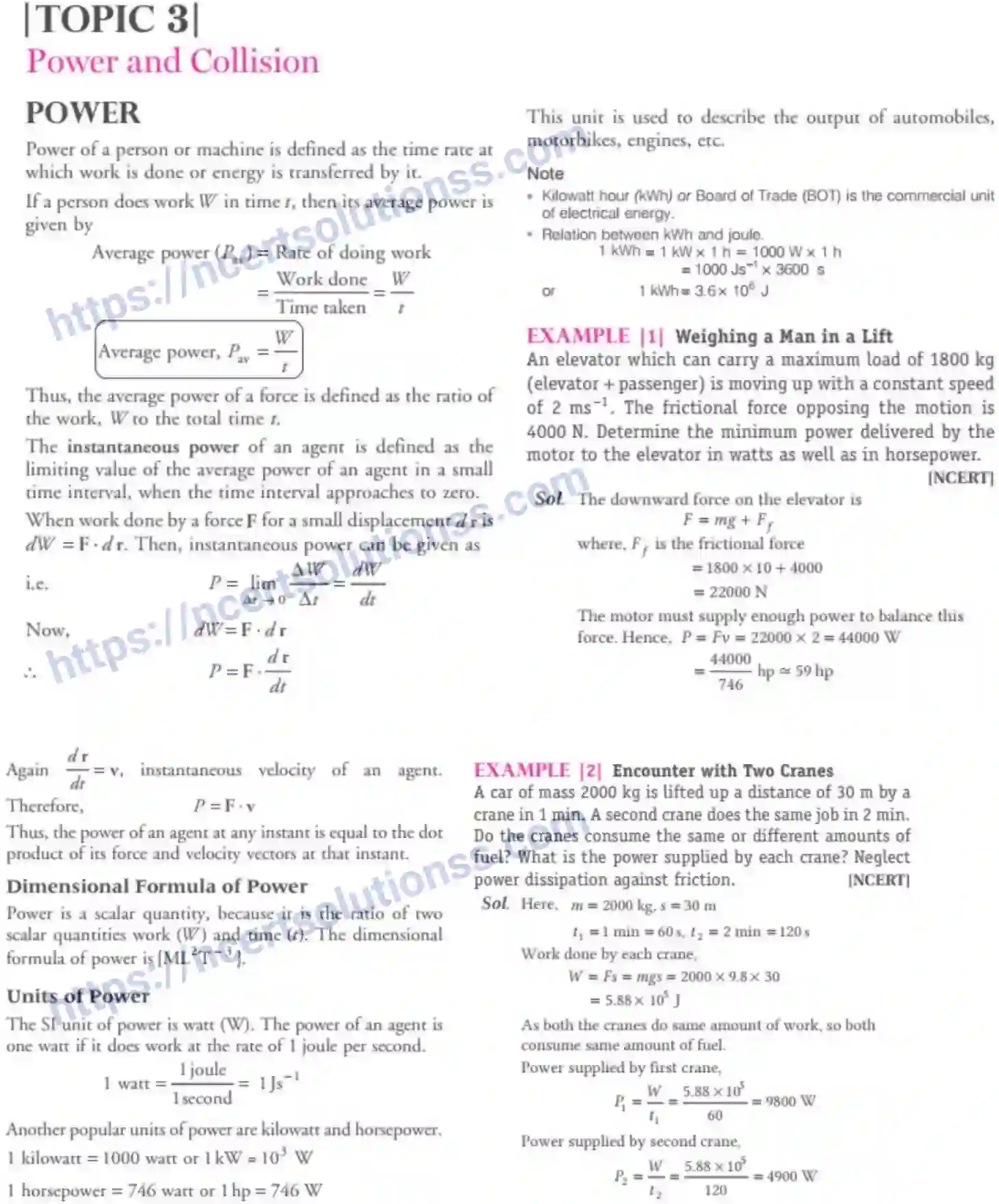 NCERT-Notes-Class-11-Physics-Work-Energy-And-Power-307-page-28