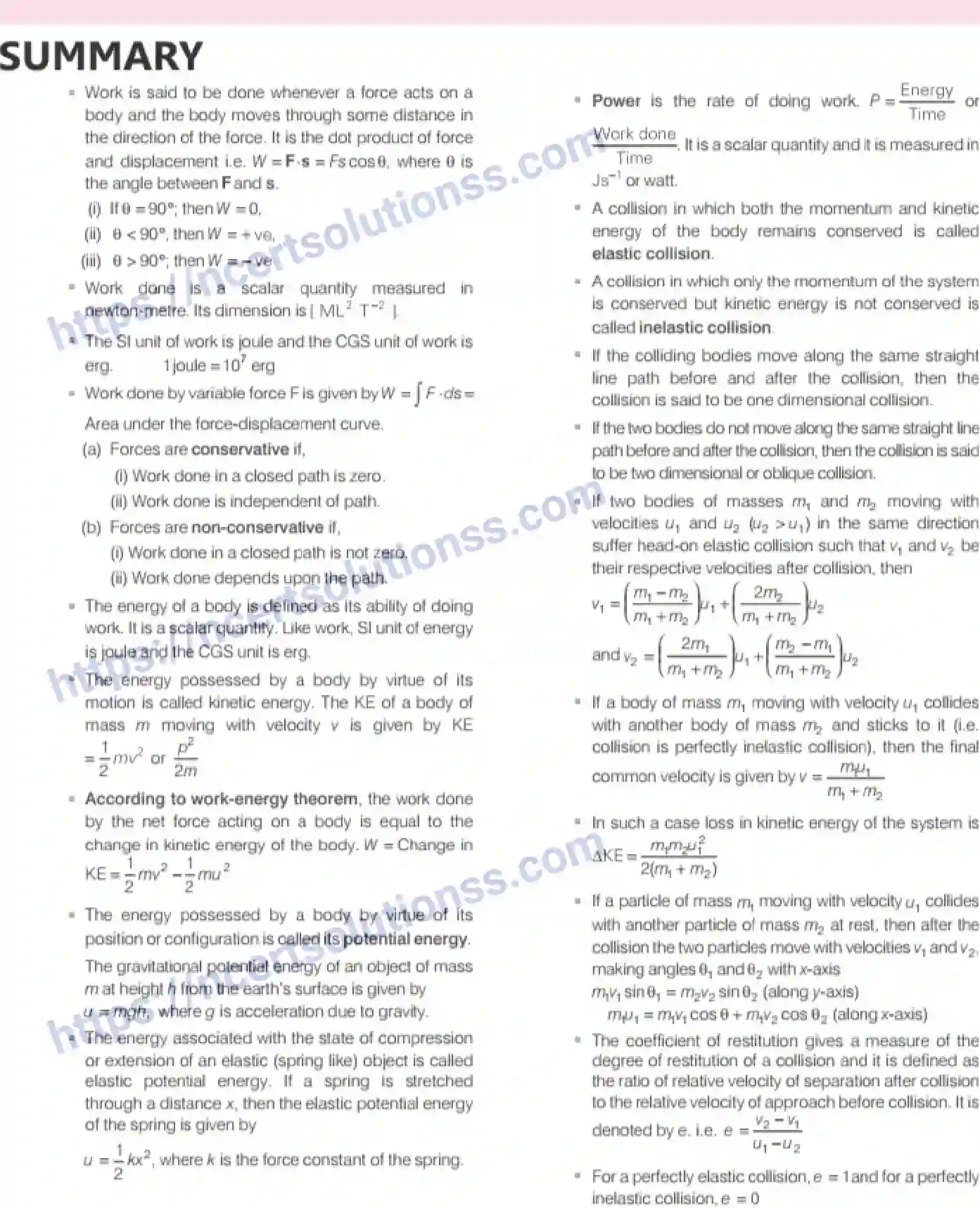 NCERT-Notes-Class-11-Physics-Work-Energy-And-Power-307-page-41