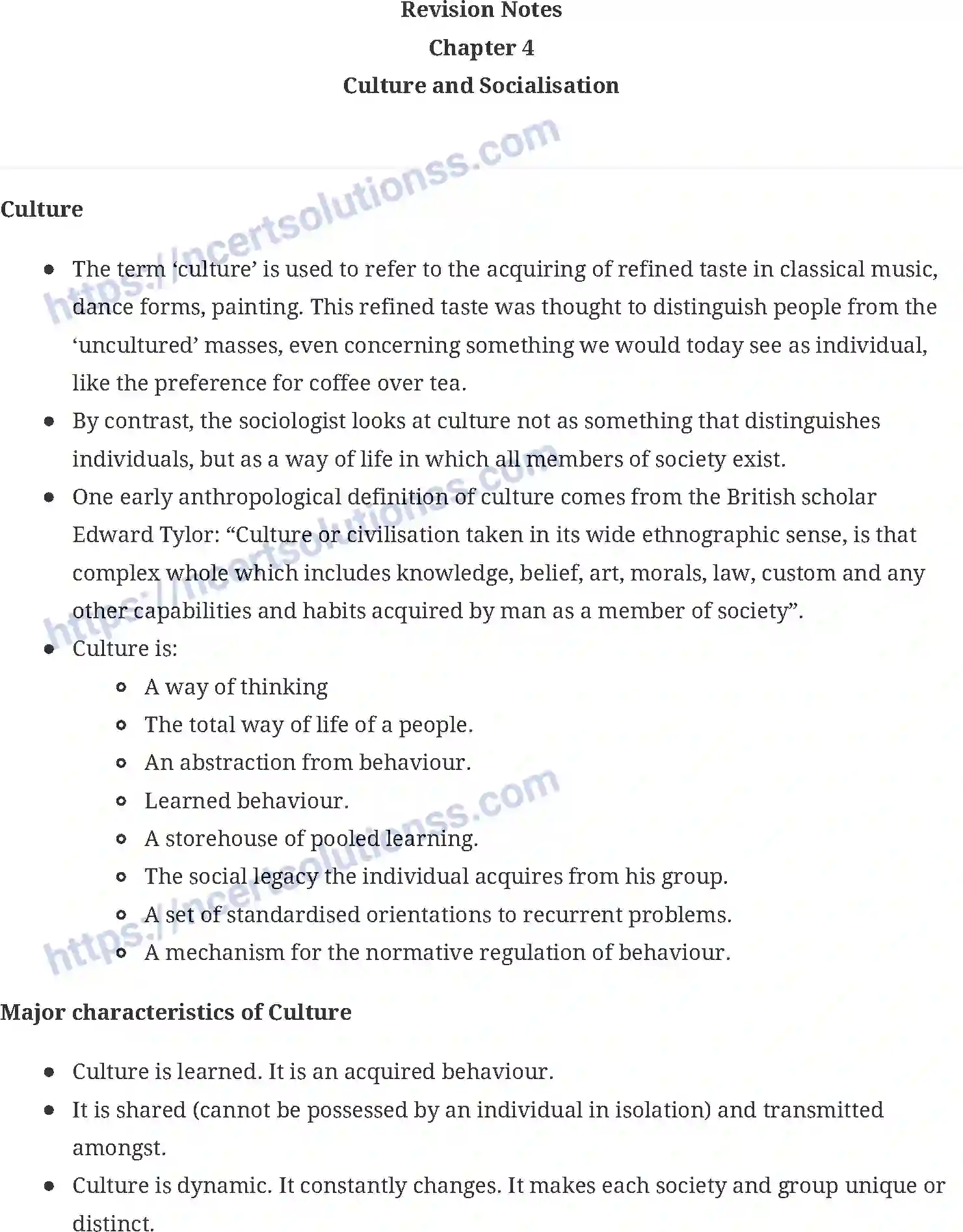 NCERT-Notes-Class-11-Sociology-Culture-and-Socialisation-443-page-1