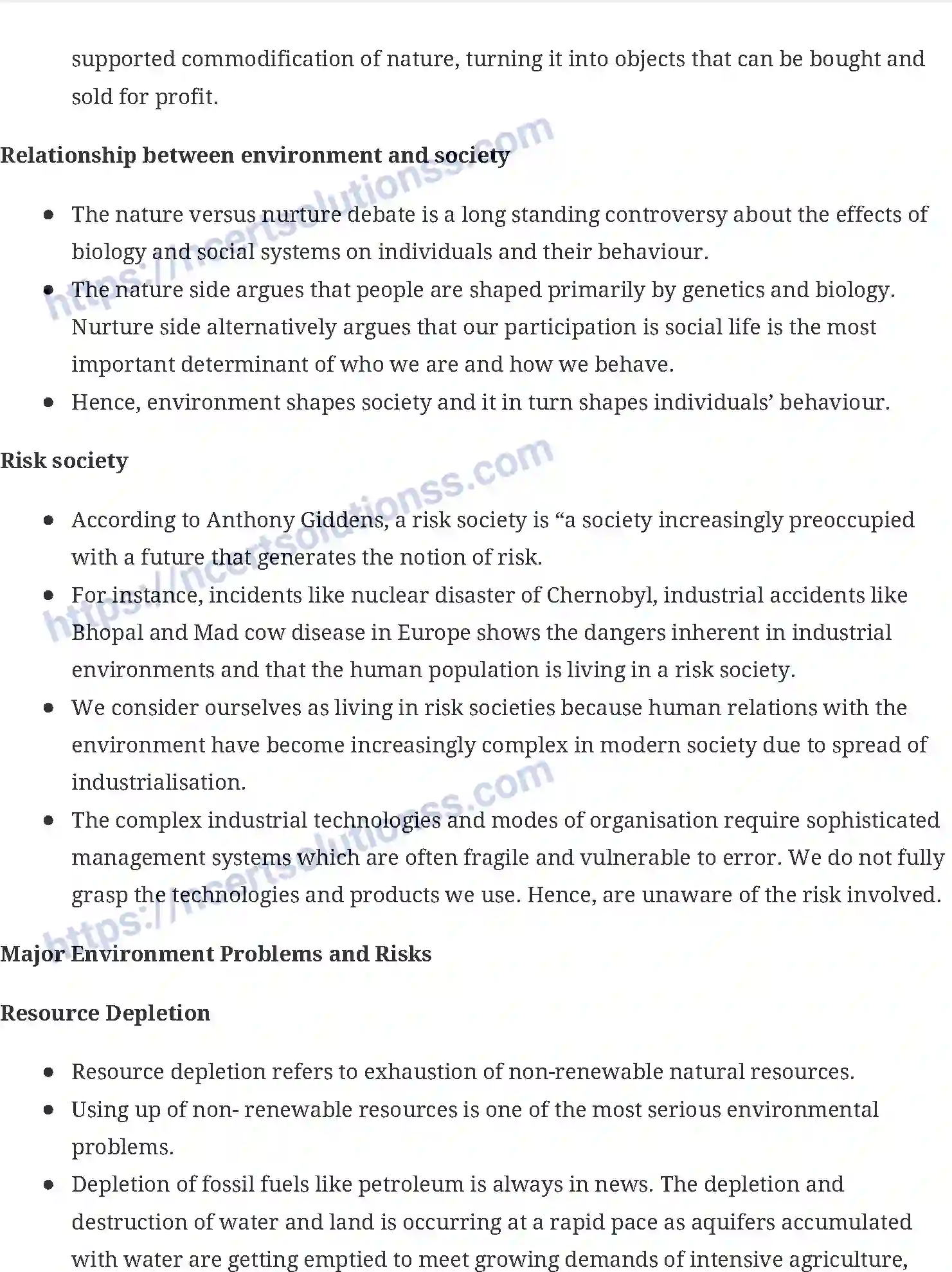 NCERT-Notes-Class-11-Sociology-Environment-and-Society-447-page-2