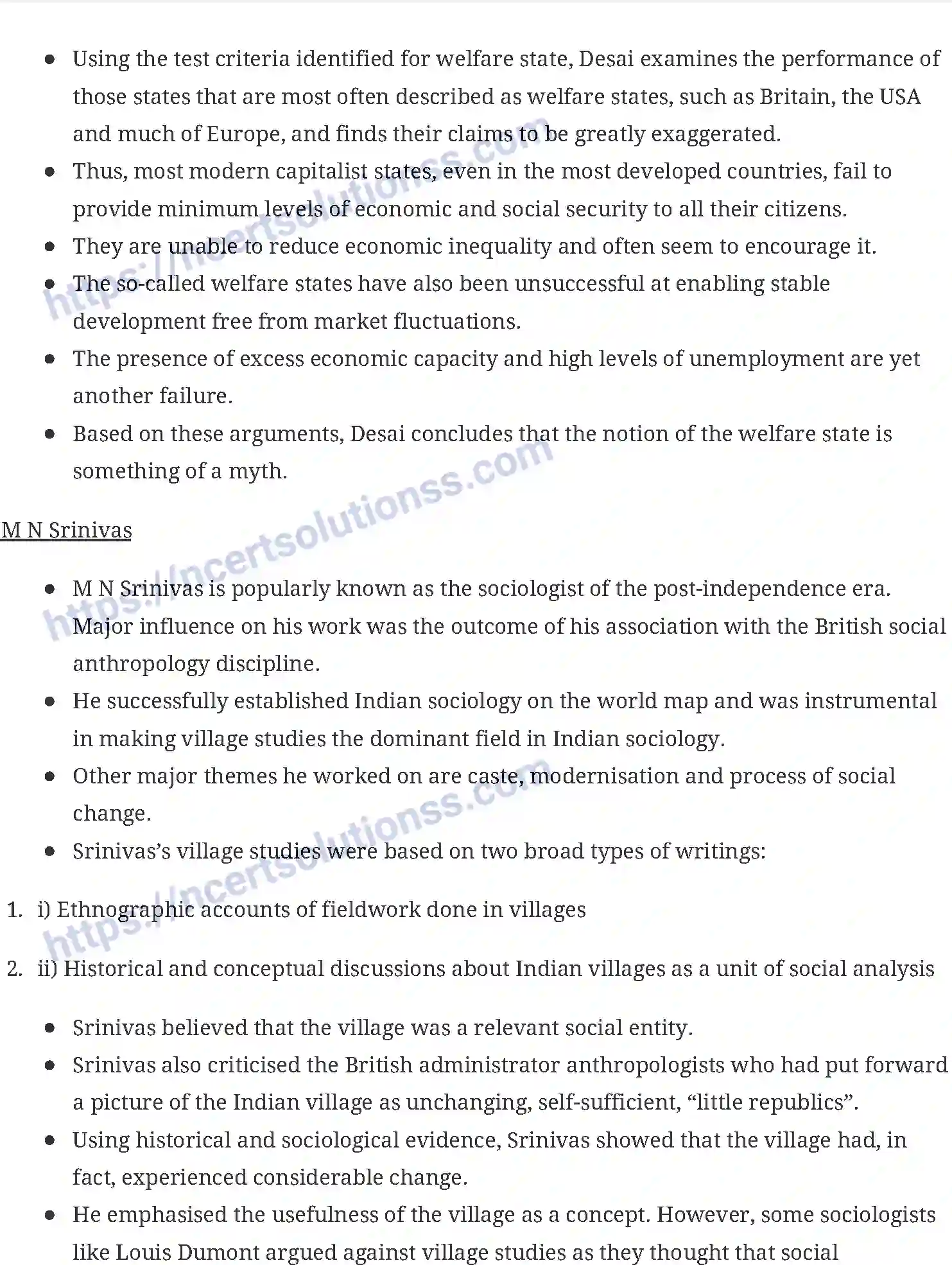 NCERT-Notes-Class-11-Sociology-Indian-Sociologists-449-page-6