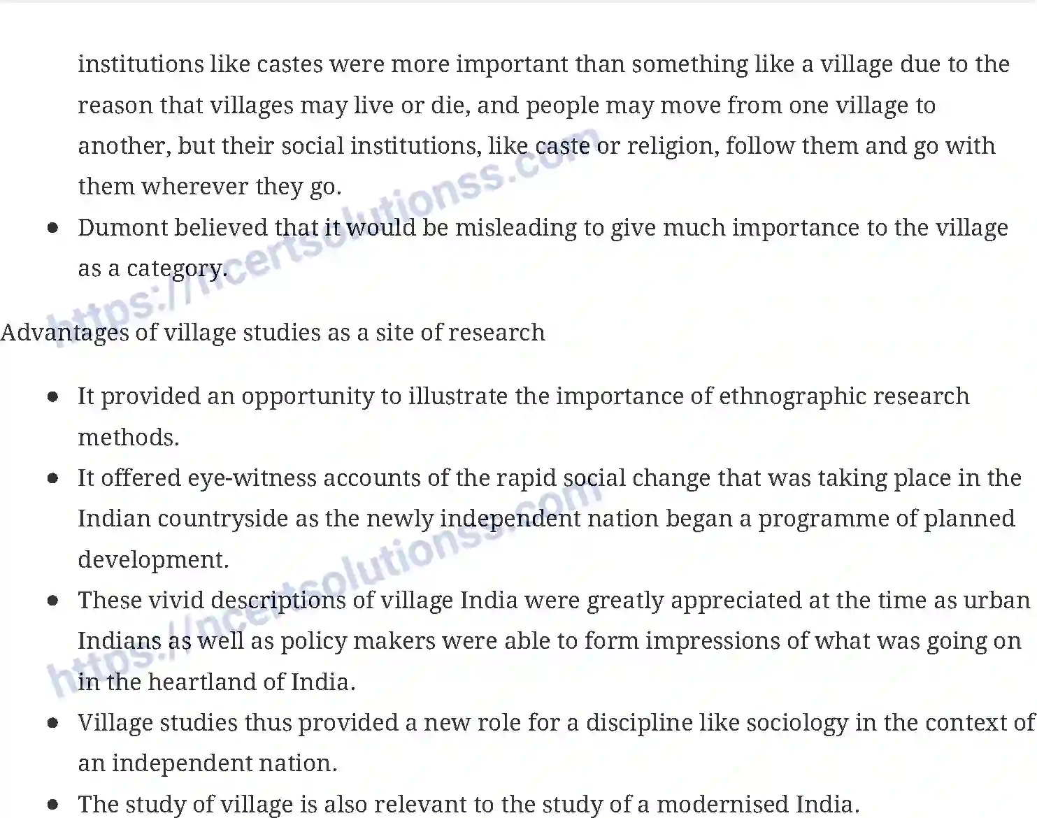NCERT-Notes-Class-11-Sociology-Indian-Sociologists-449-page-7