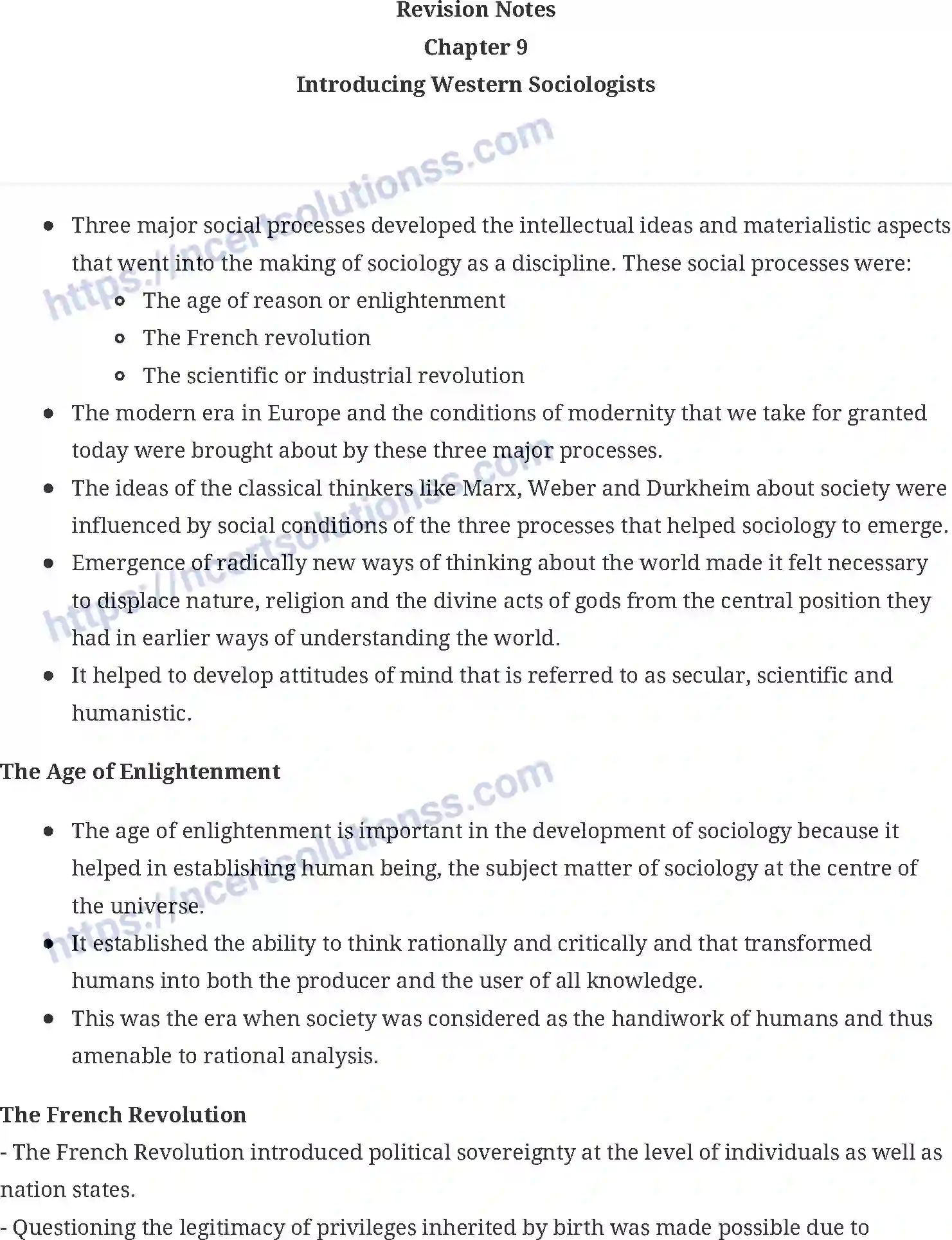NCERT-Notes-Class-11-Sociology-Introducing-Western-Sociologists-448-page-1