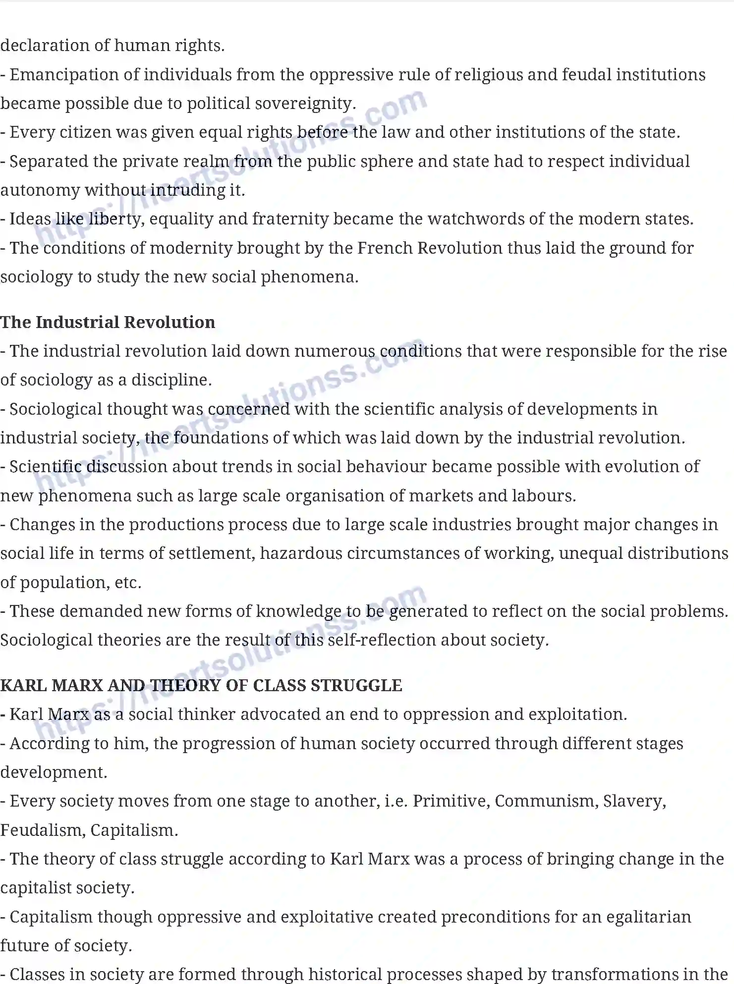 NCERT-Notes-Class-11-Sociology-Introducing-Western-Sociologists-448-page-2