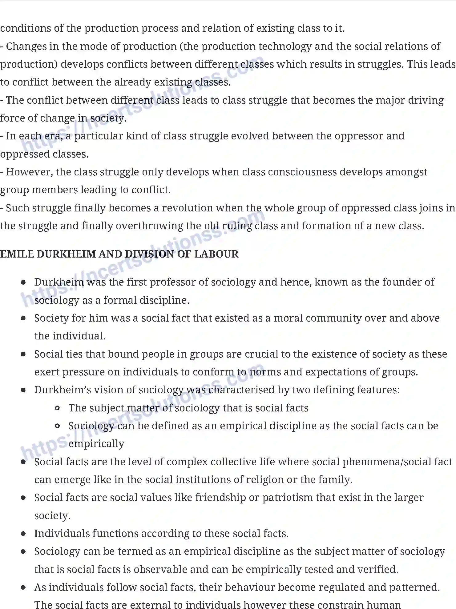 NCERT-Notes-Class-11-Sociology-Introducing-Western-Sociologists-448-page-3