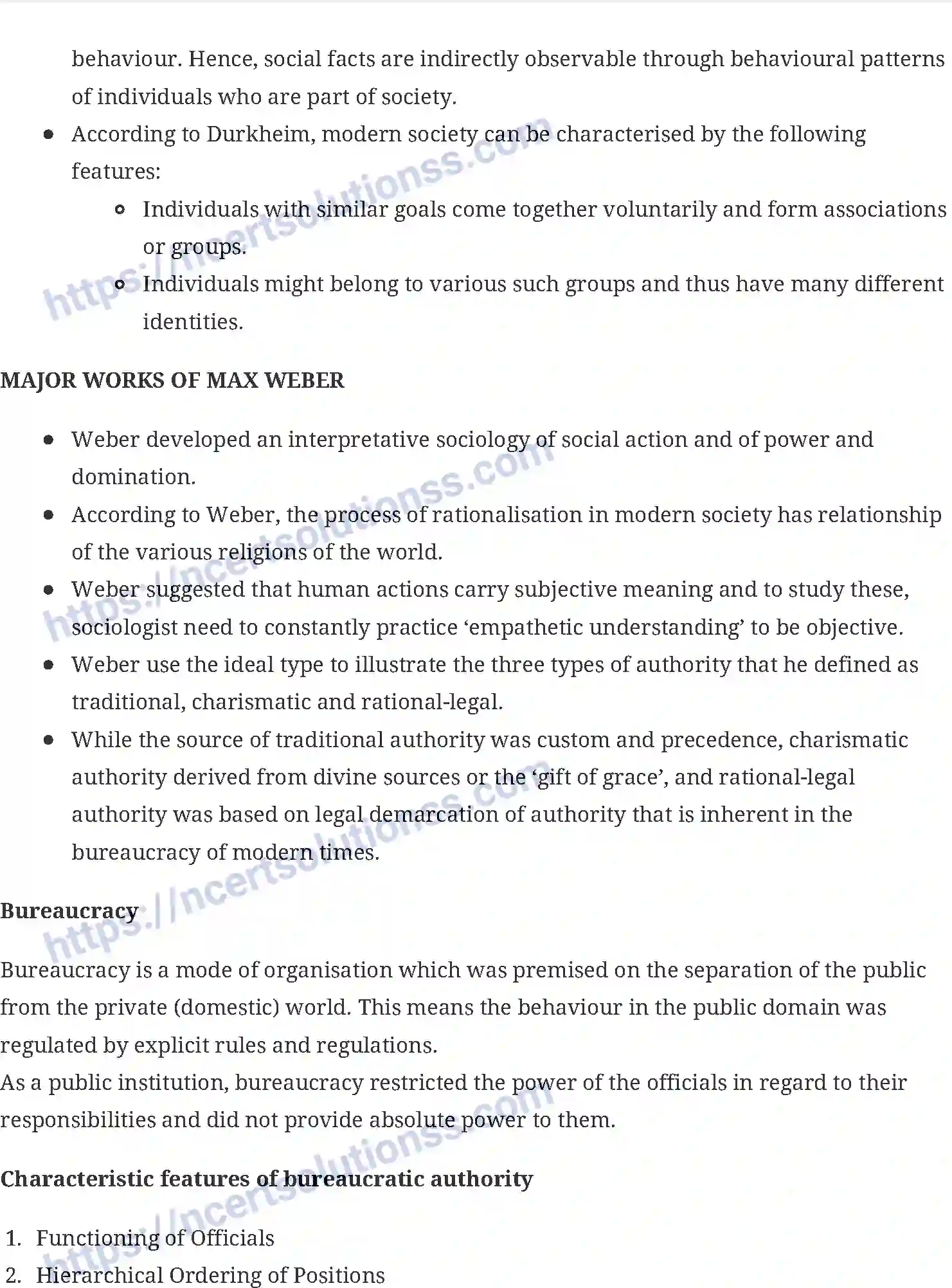NCERT-Notes-Class-11-Sociology-Introducing-Western-Sociologists-448-page-4