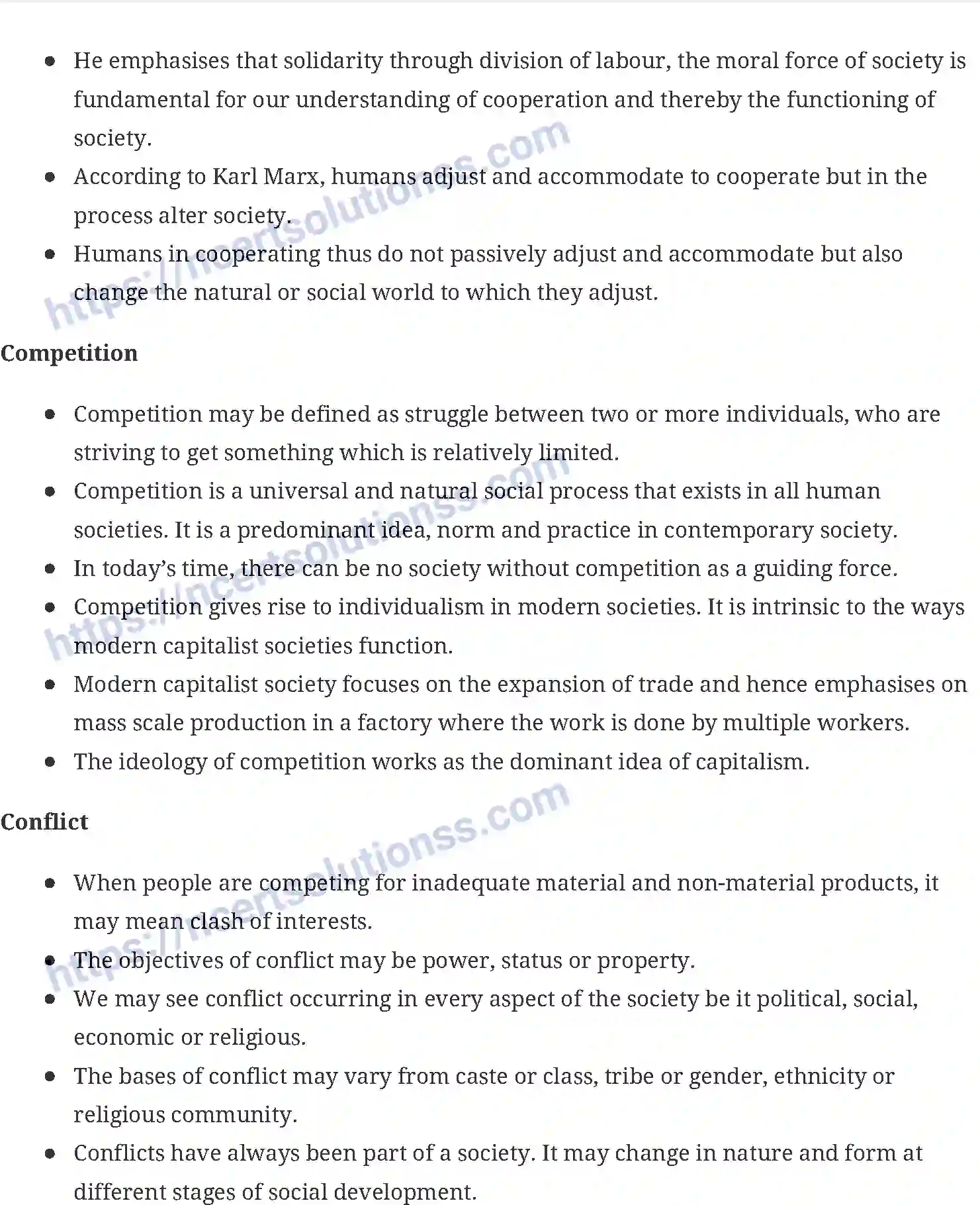 NCERT-Notes-Class-11-Sociology-Social-Structure-Stratification-and-Social-Processes-in-Society-445-page-3