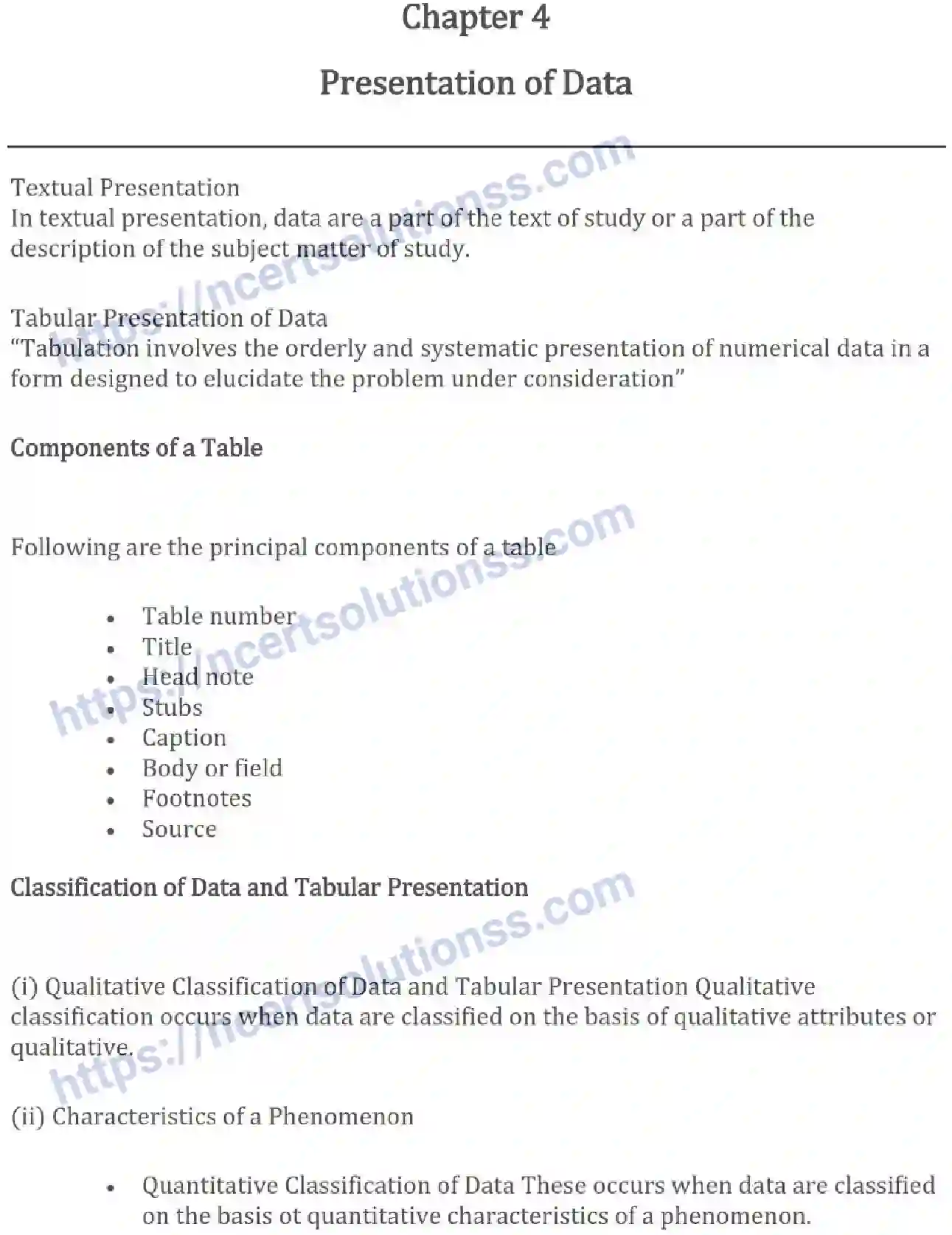 NCERT-Notes-Class-11-Statistics-for-Economics-Presentation-of-Data-463-page-1