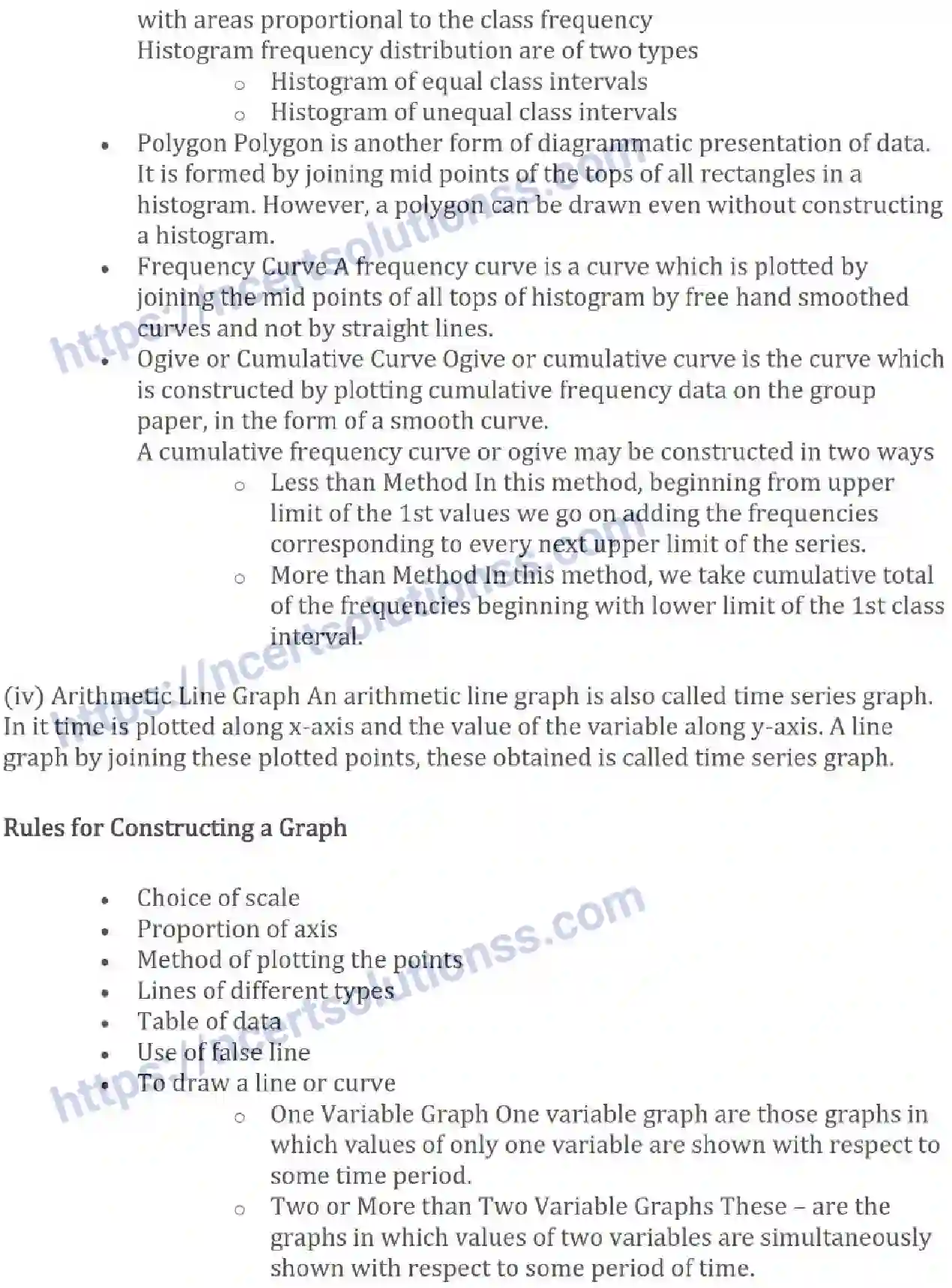NCERT-Notes-Class-11-Statistics-for-Economics-Presentation-of-Data-463-page-3