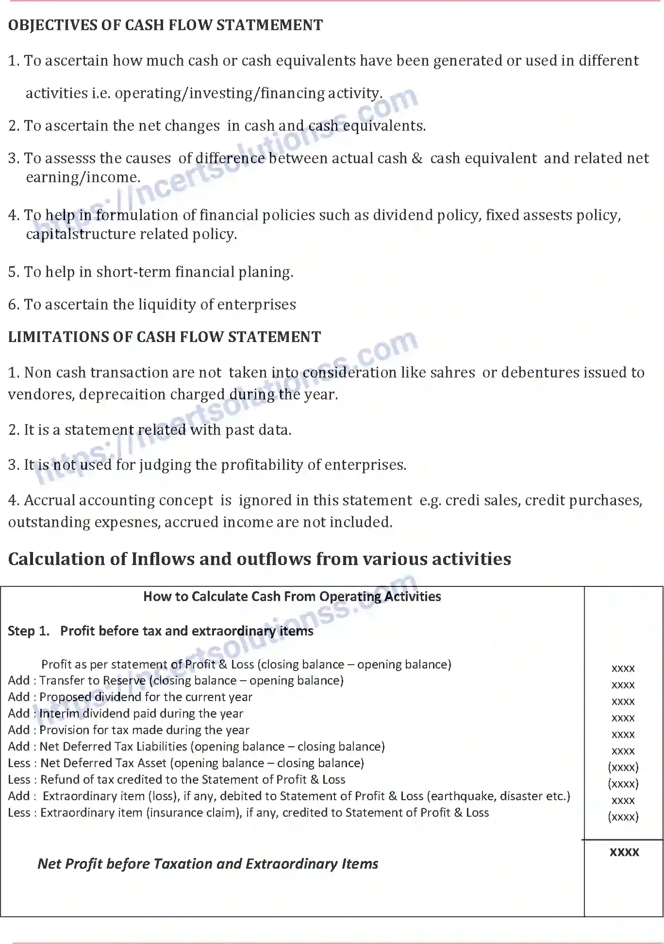NCERT-Notes-Class-12-Accountancy-Cash-Flow-Statement-88-page-2