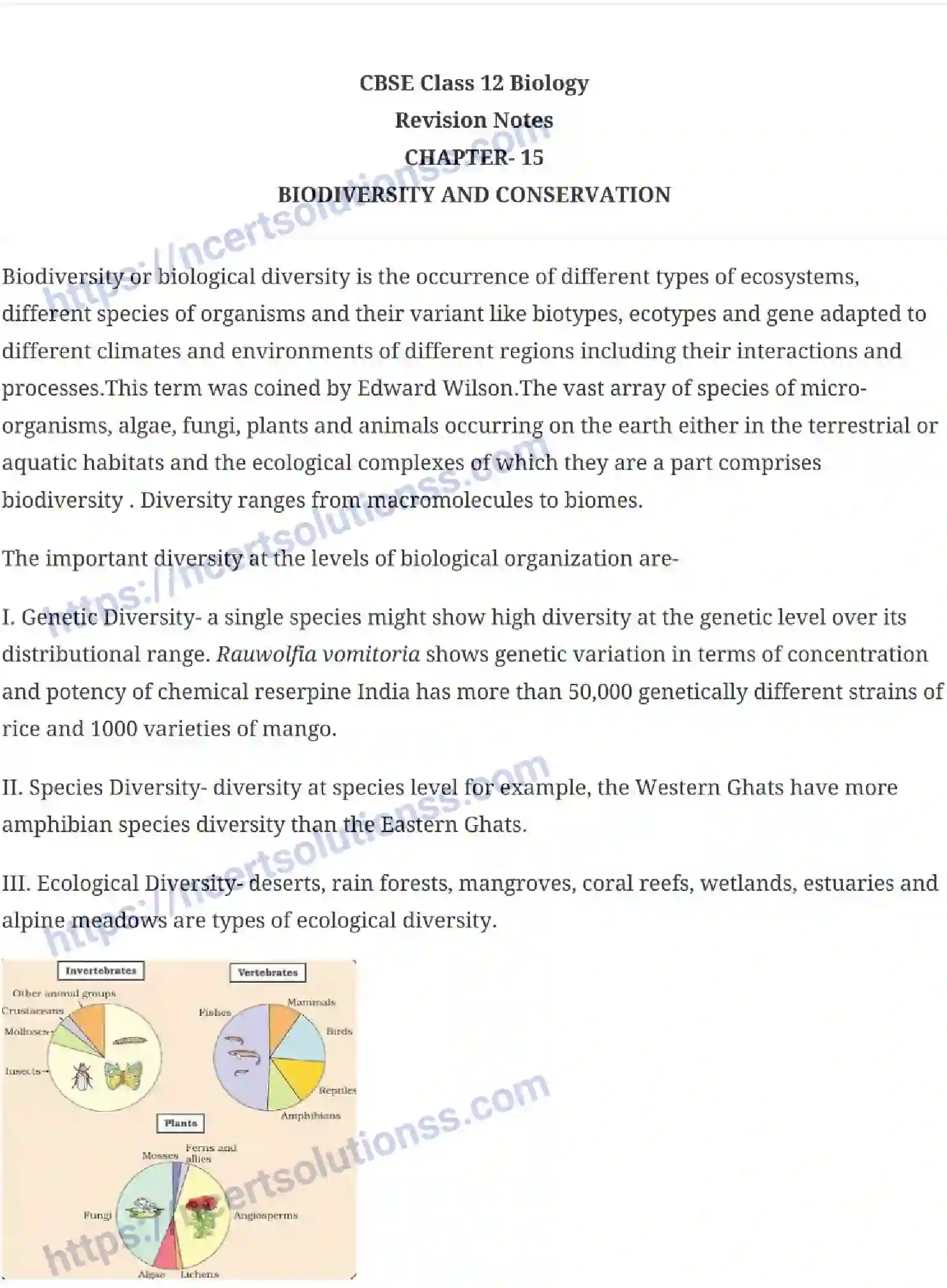 NCERT-Notes-Class-12-Biology-Biodiversity-and--Conservation-28-page-1