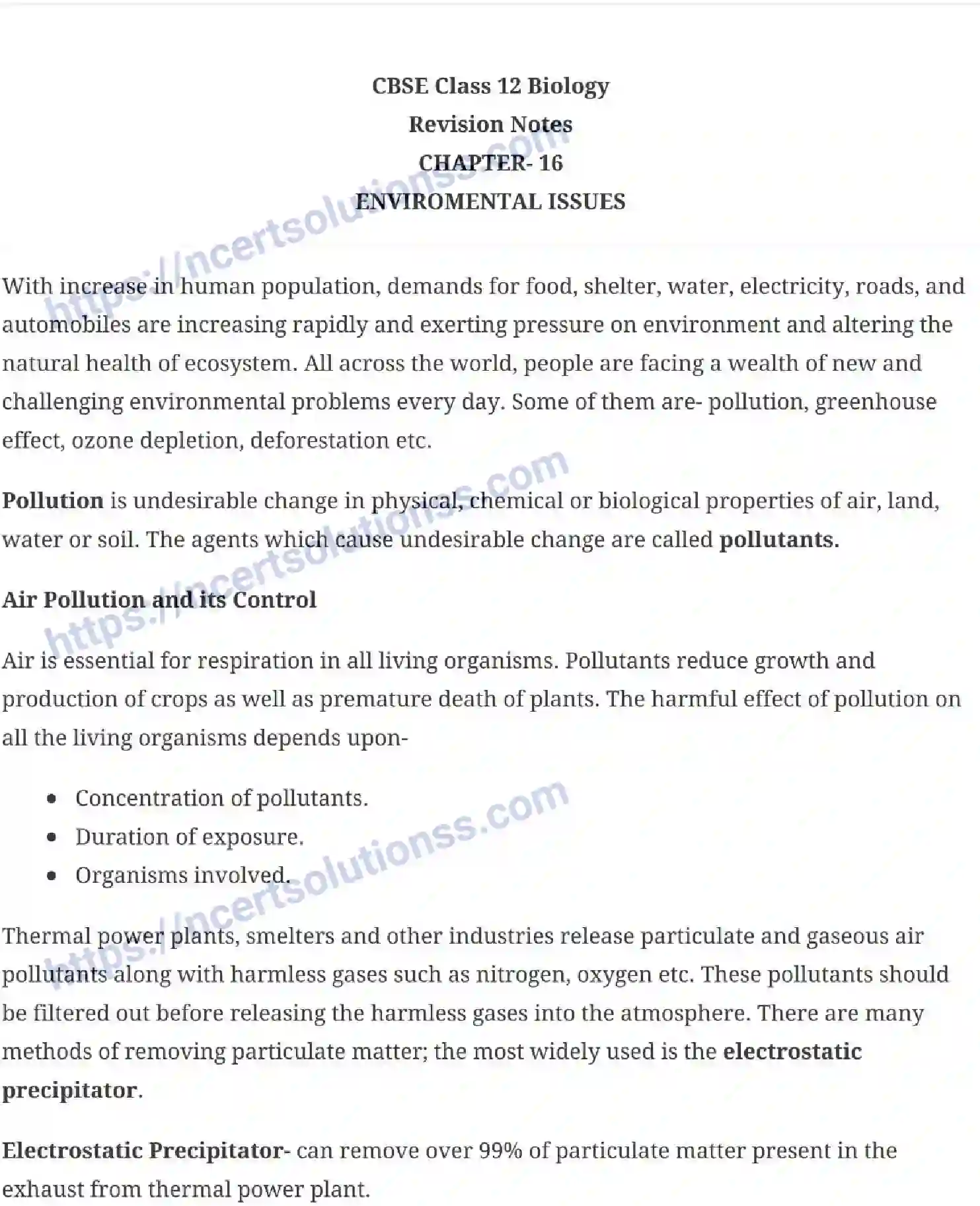 NCERT-Notes-Class-12-Biology-Environmental-Issues-29-page-1