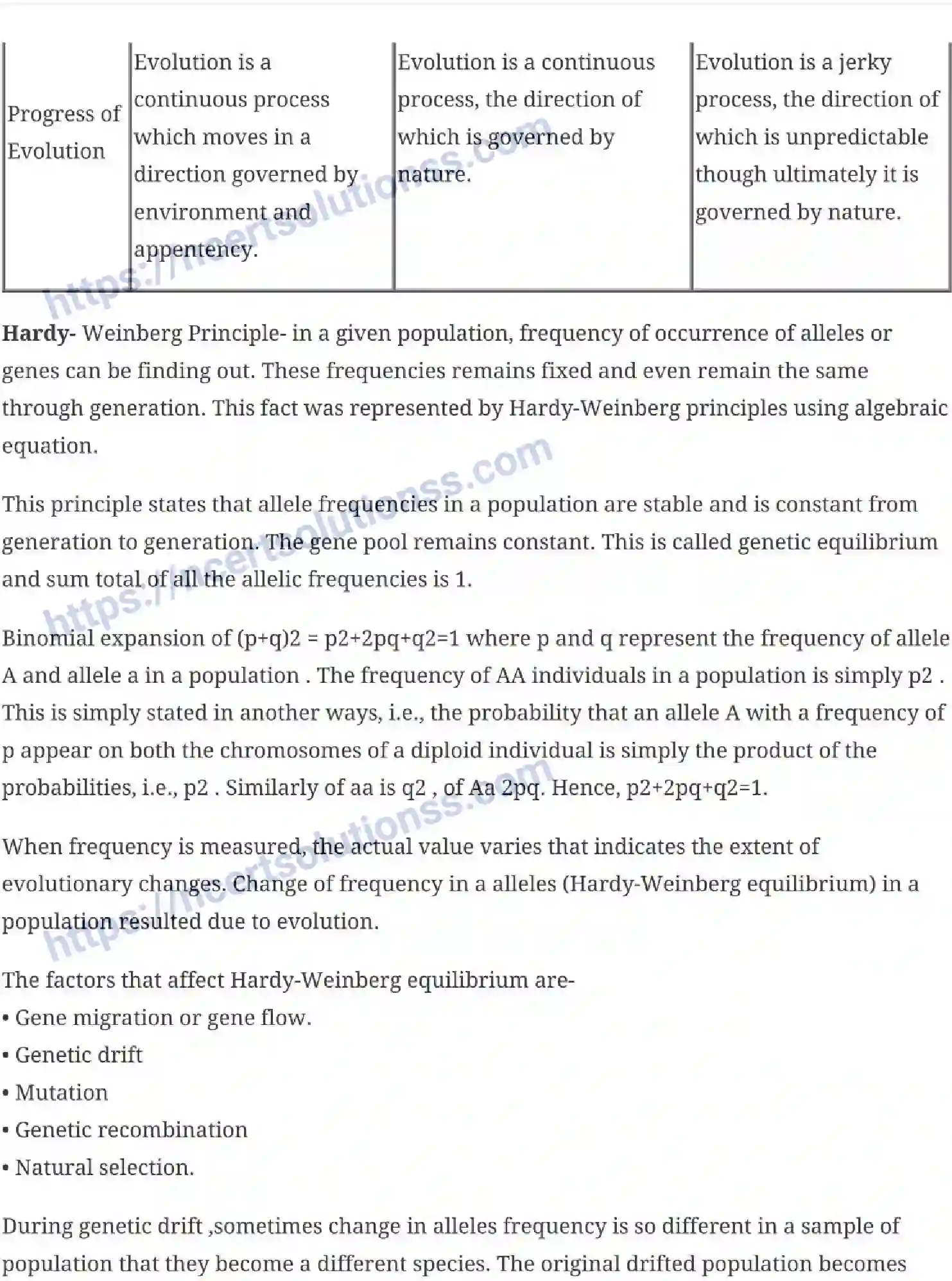 NCERT-Notes-Class-12-Biology-Evolution-20-page-8