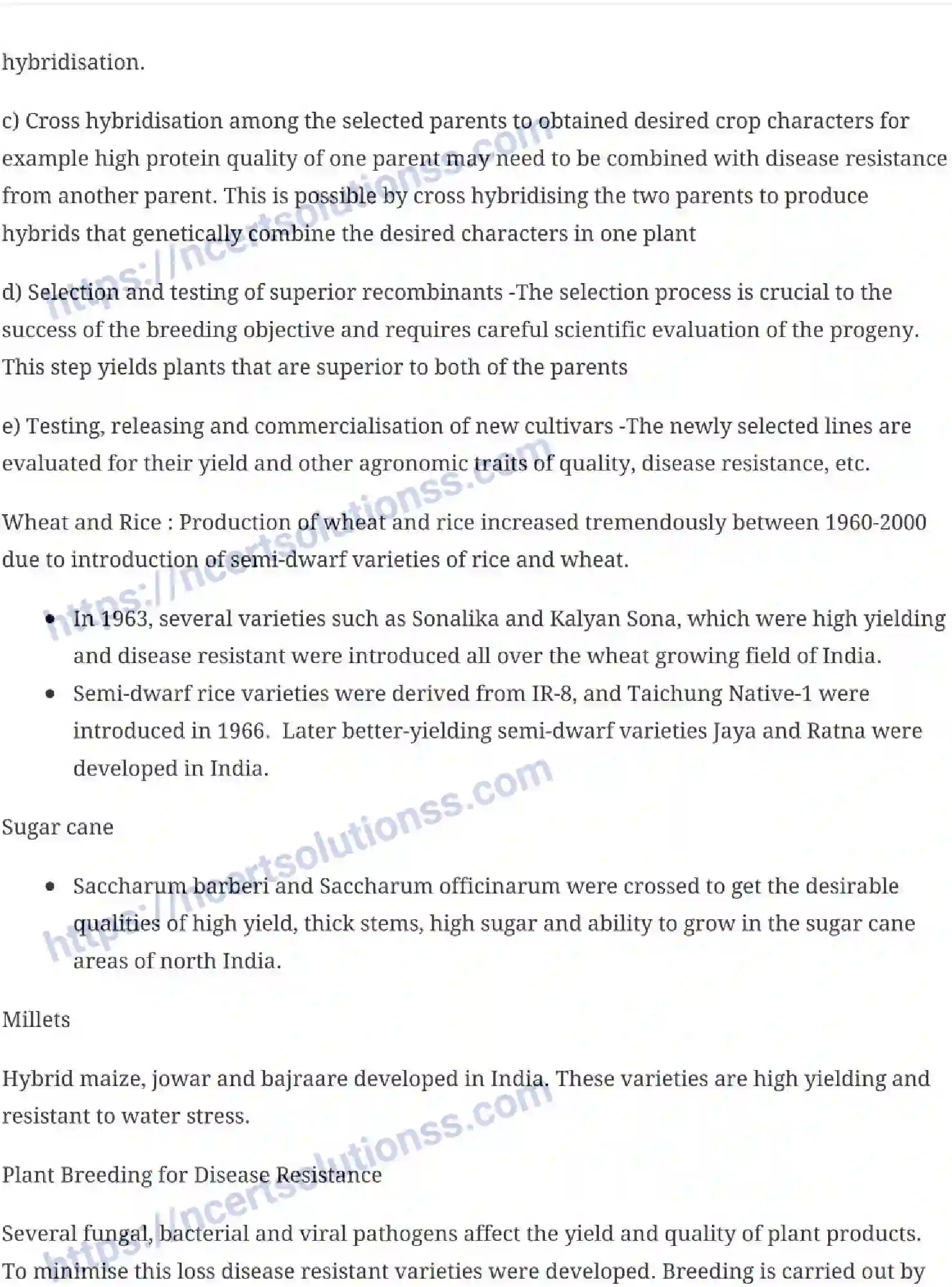 NCERT-Notes-Class-12-Biology-Strategies-for-Enhancement-in-Food-Production-22-page-5