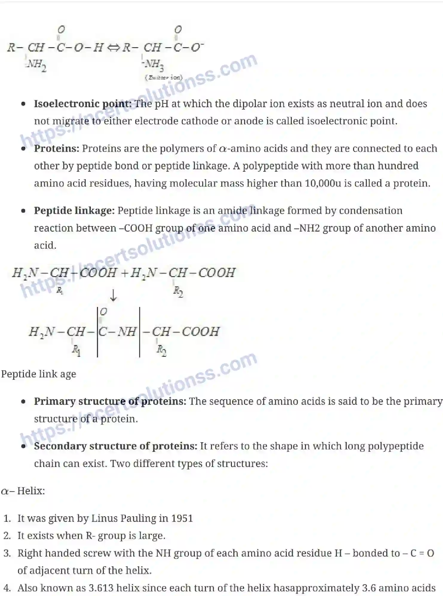 NCERT-Notes-Class-12-Chemistry-Biomolecules-43-page-10