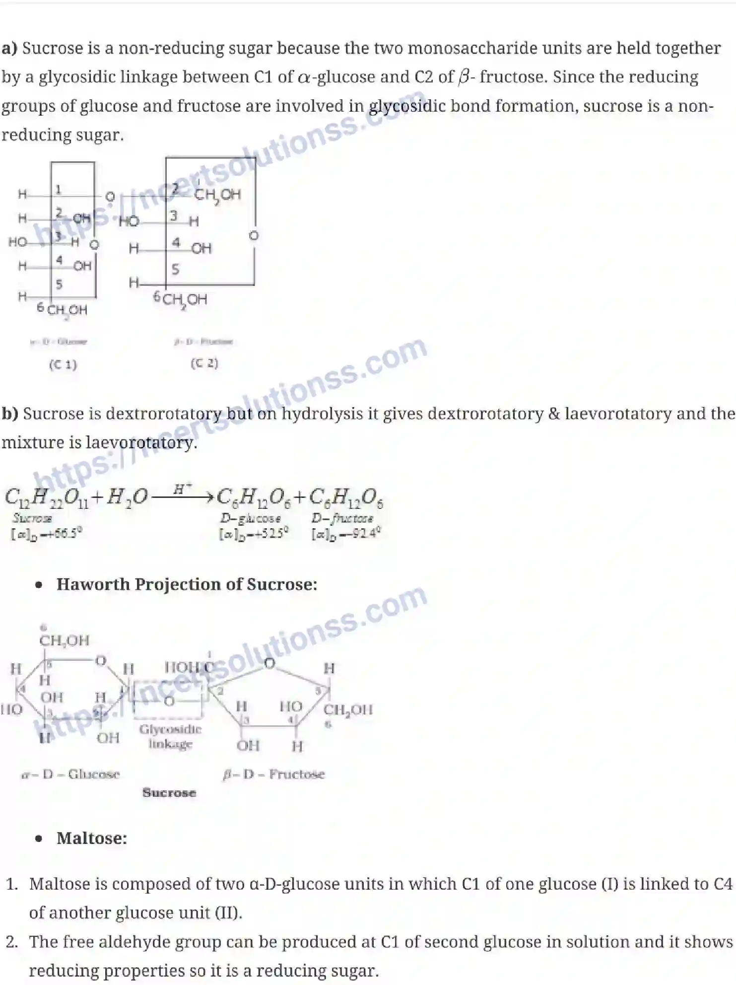 NCERT-Notes-Class-12-Chemistry-Biomolecules-43-page-6