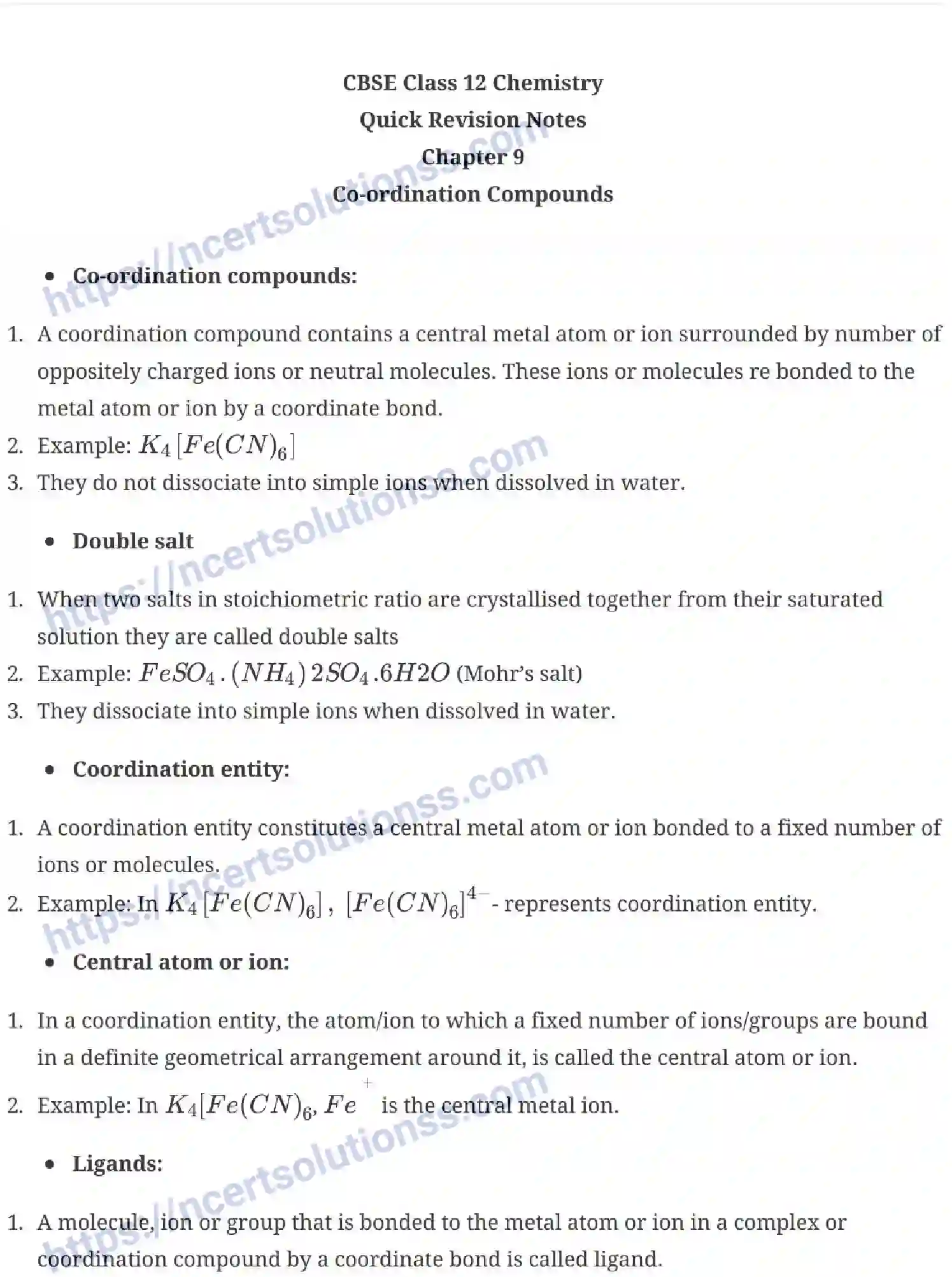 NCERT-Notes-Class-12-Chemistry-Coordination-Compounds-38-page-1