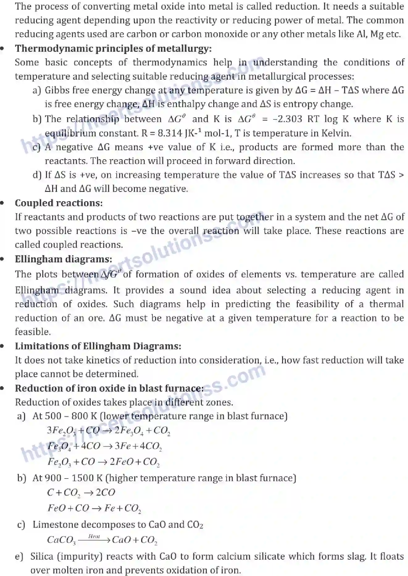 NCERT-Notes-Class-12-Chemistry-General-Principles-and-Processes-of-Isolation-of-Elements-35-page-4