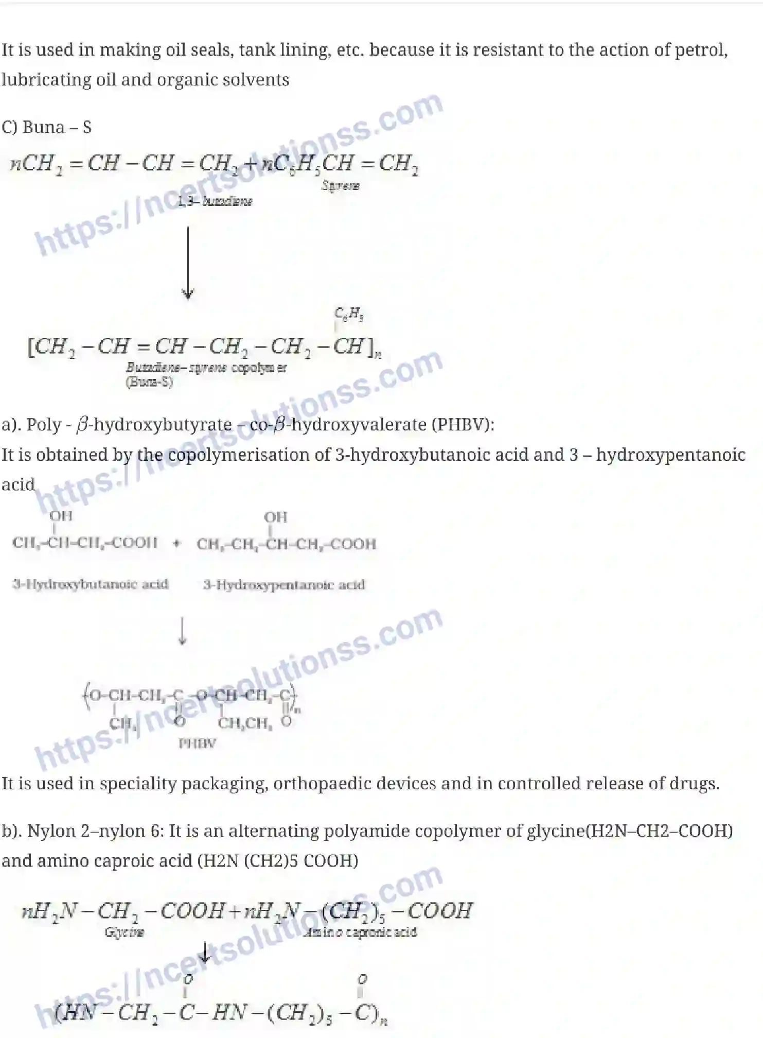NCERT-Notes-Class-12-Chemistry-Polymers-44-page-9