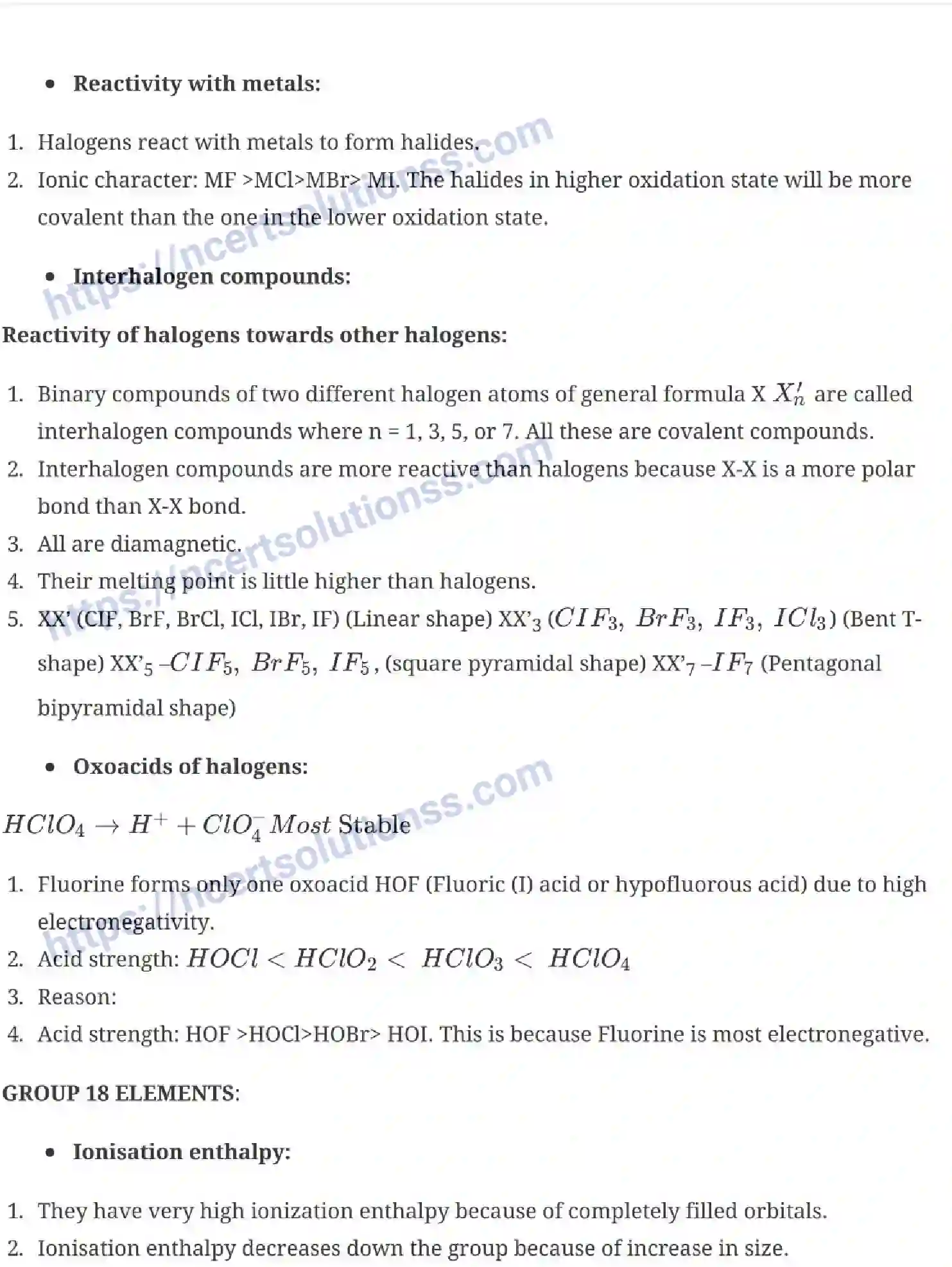 NCERT-Notes-Class-12-Chemistry-The-pand-Block-Elements-36-page-13