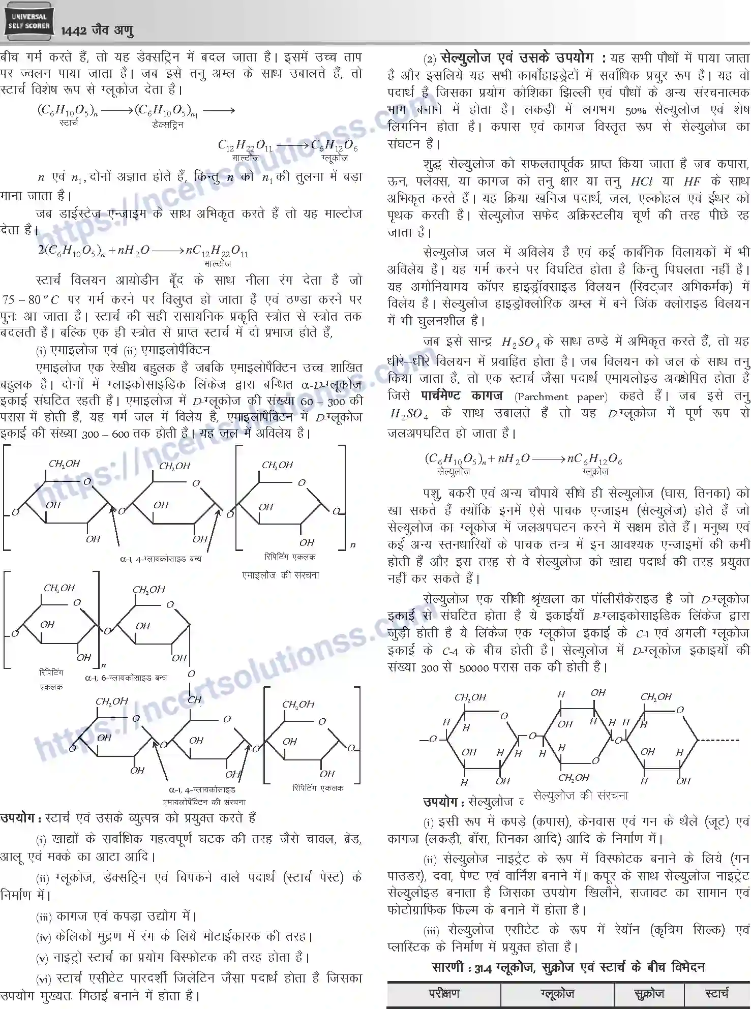 NCERT-Notes-Class-12-Chemistry-जैवअणु-1101-page-7