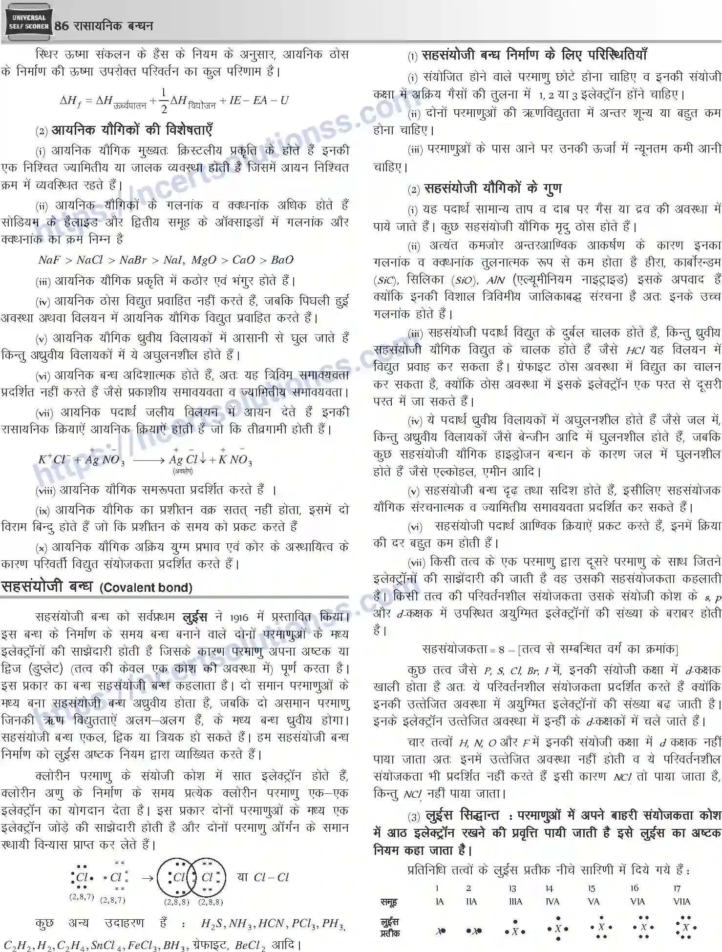 NCERT-Notes-Class-12-Chemistry-रासायनिक-बन्ध-1073-page-2
