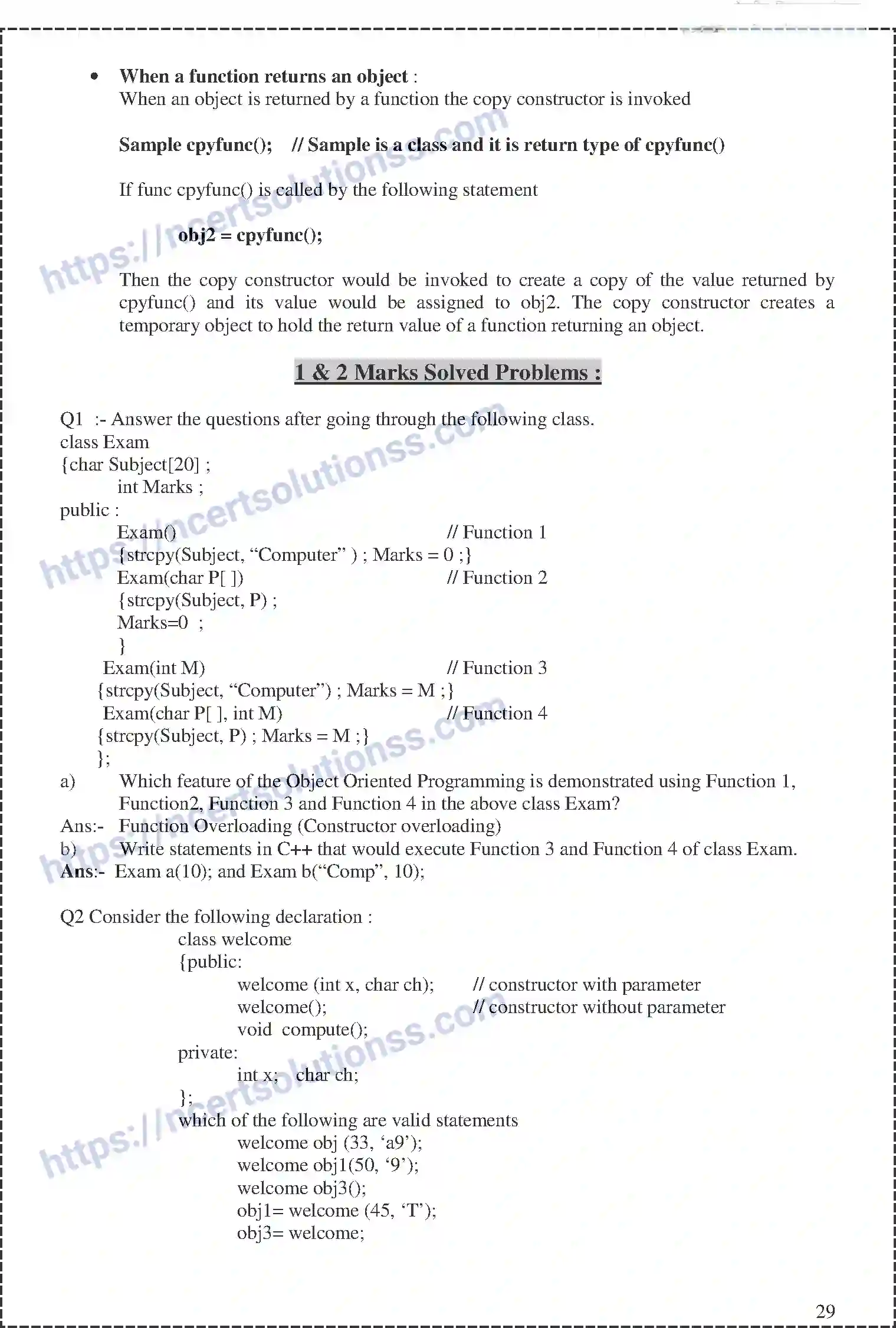 NCERT-Notes-Class-12-Computer-Science-Basic-Concepts-of-OOP-Classes-and-Objects-159-page-14