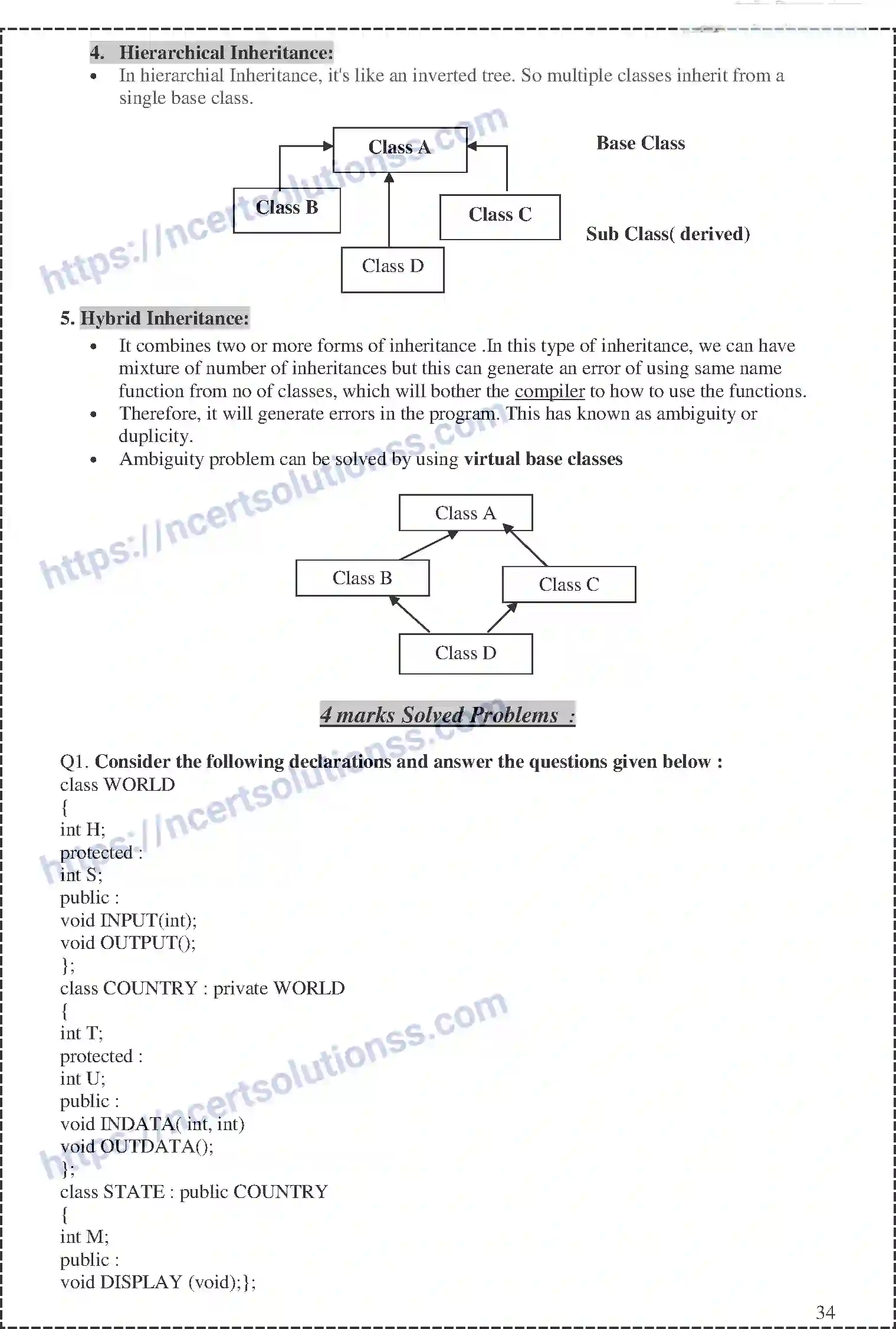 NCERT-Notes-Class-12-Computer-Science-Basic-Concepts-of-OOP-Classes-and-Objects-159-page-19