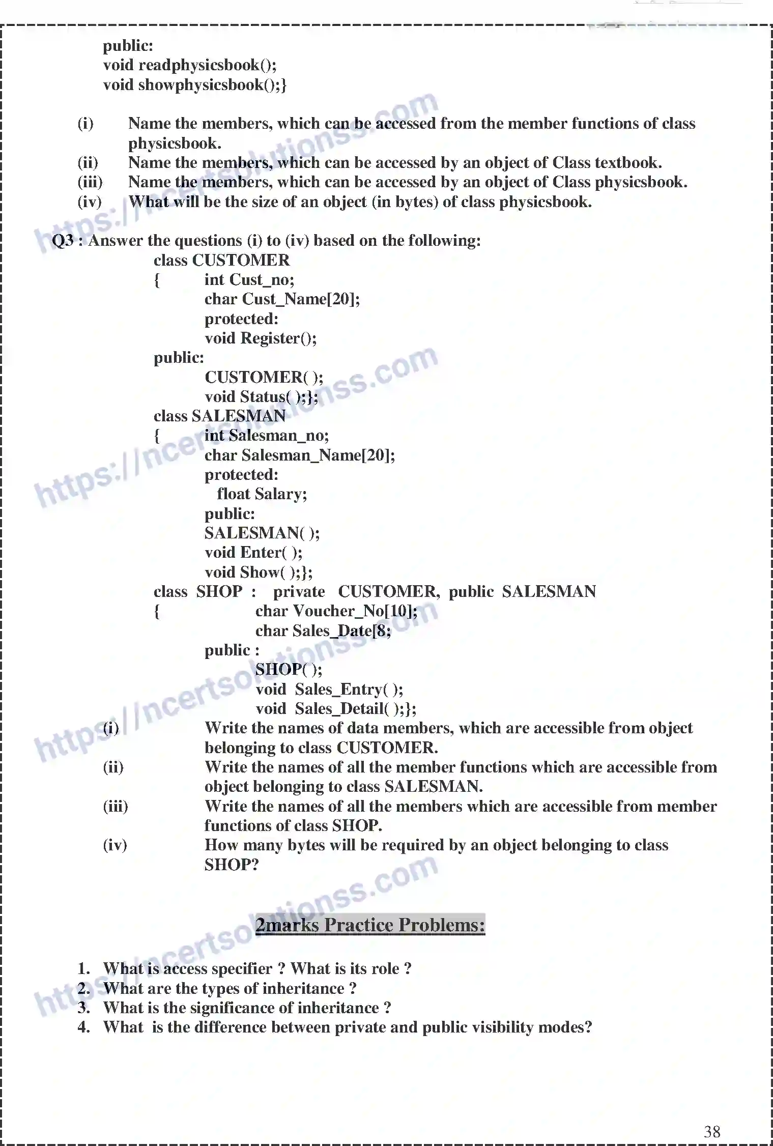 NCERT-Notes-Class-12-Computer-Science-Basic-Concepts-of-OOP-Classes-and-Objects-159-page-23