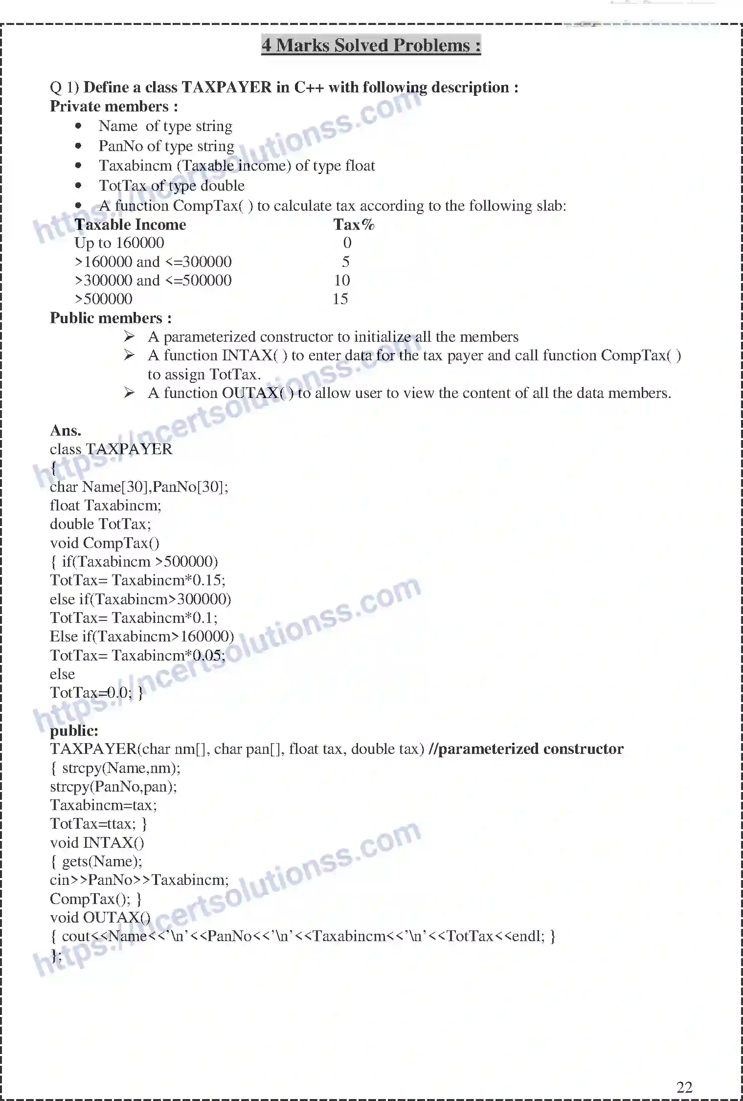 NCERT-Notes-Class-12-Computer-Science-Basic-Concepts-of-OOP-Classes-and-Objects-159-page-7