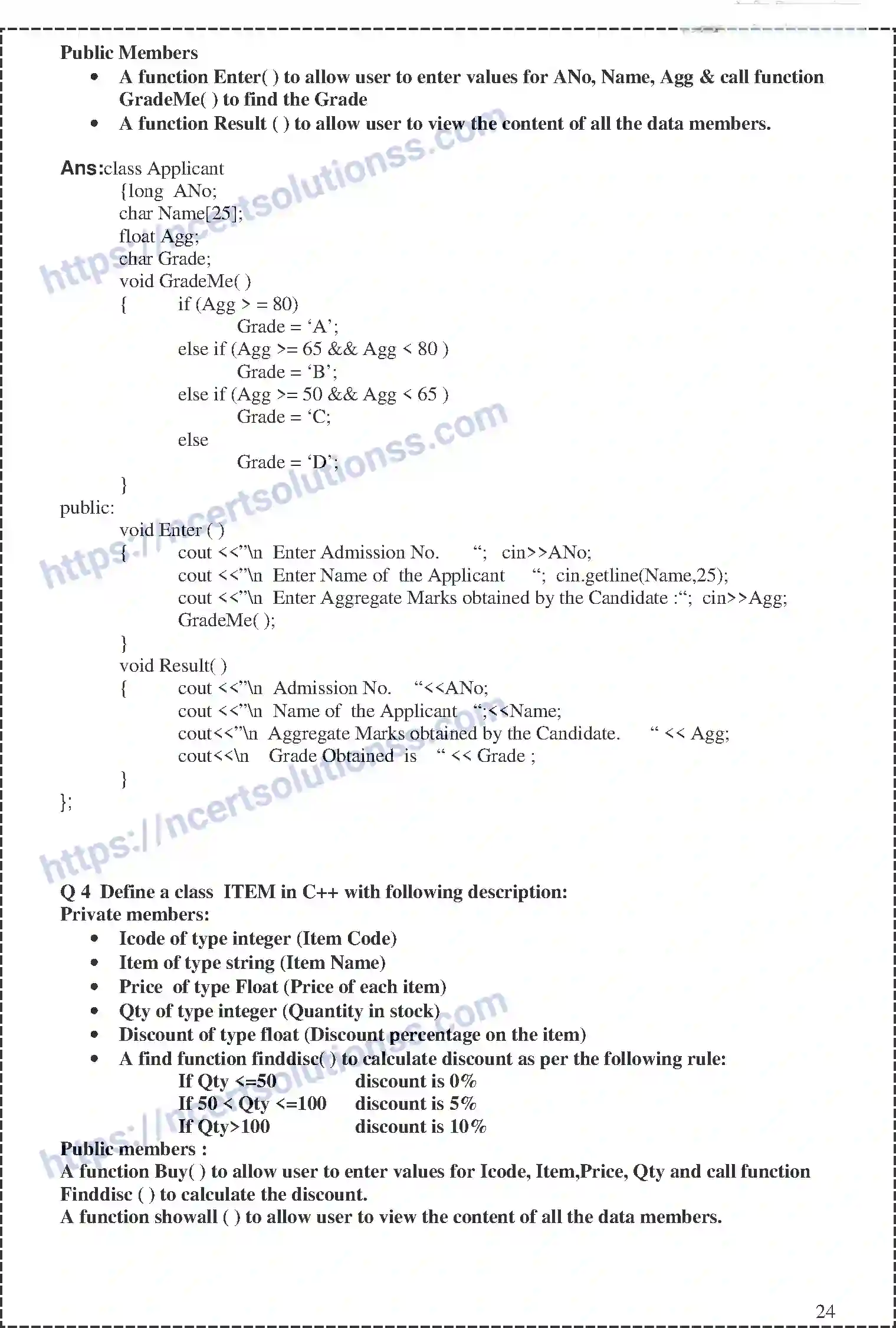 NCERT-Notes-Class-12-Computer-Science-Basic-Concepts-of-OOP-Classes-and-Objects-159-page-9