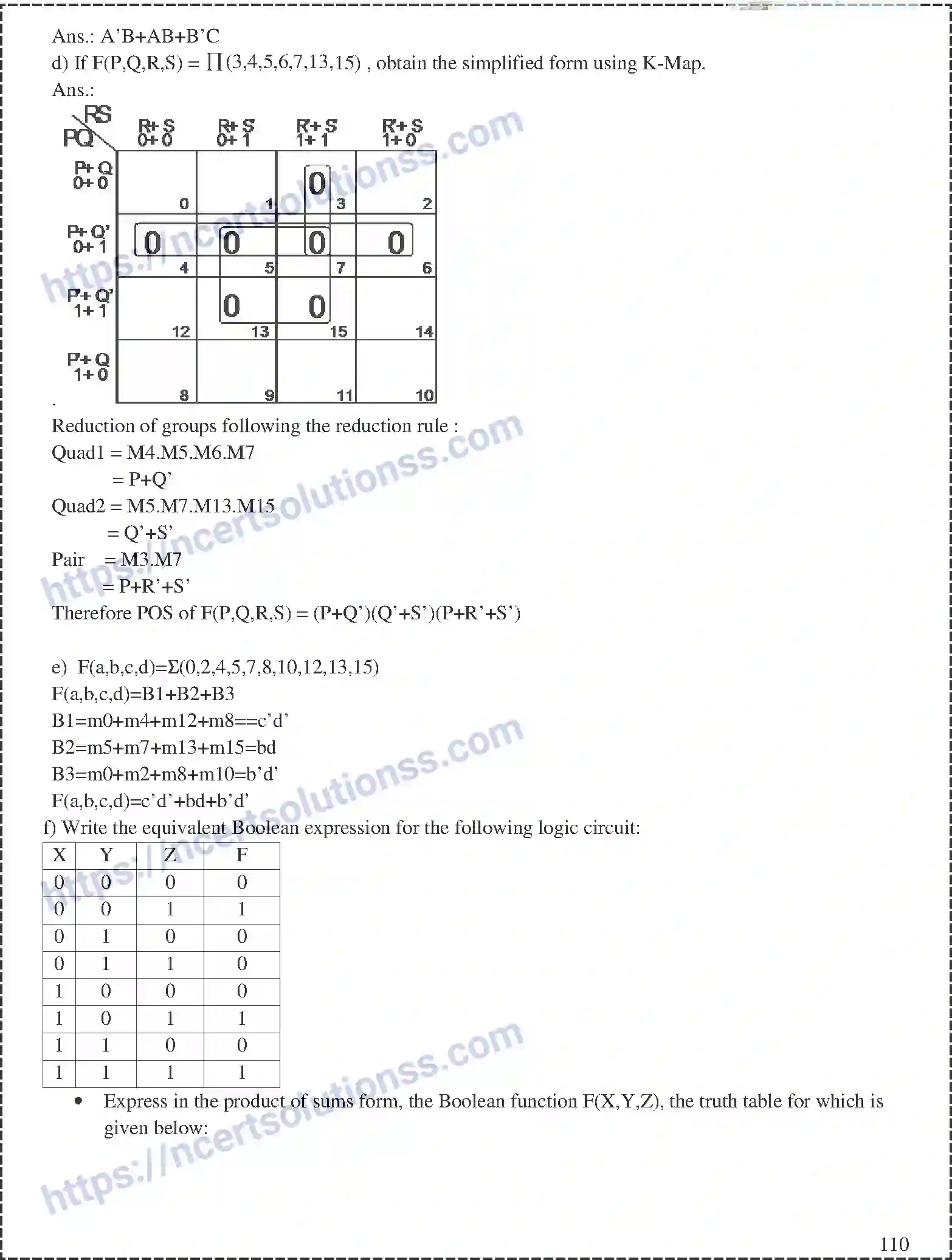 NCERT-Notes-Class-12-Computer-Science-Boolean-Algebra-160-page-10