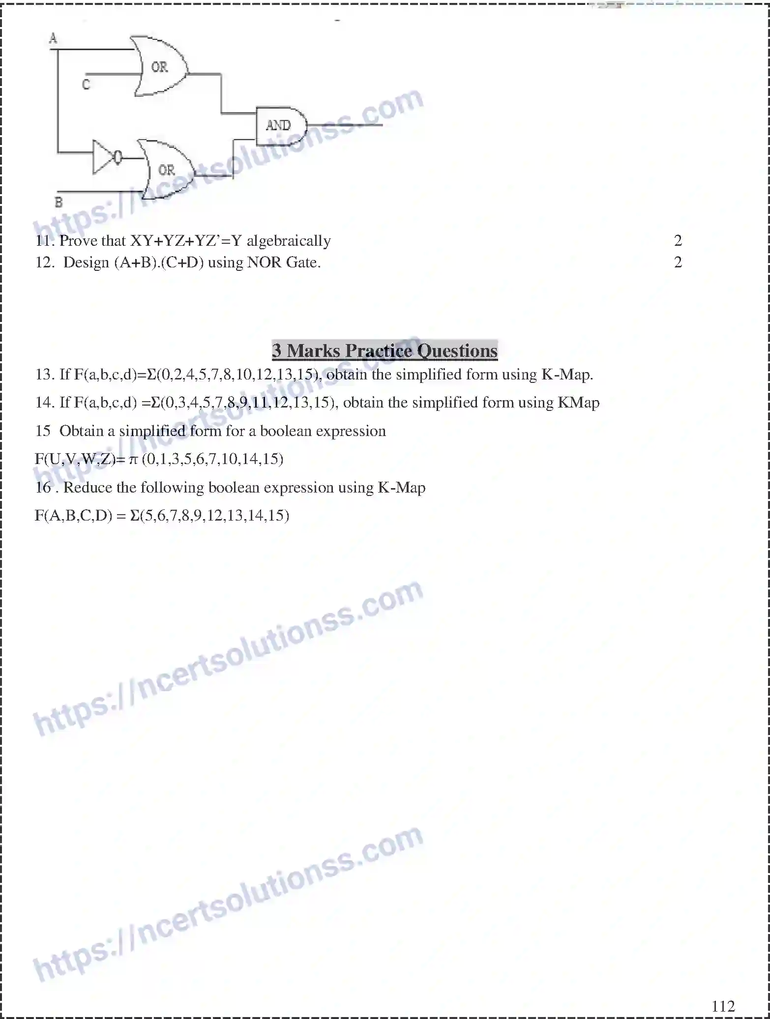 NCERT-Notes-Class-12-Computer-Science-Boolean-Algebra-160-page-12