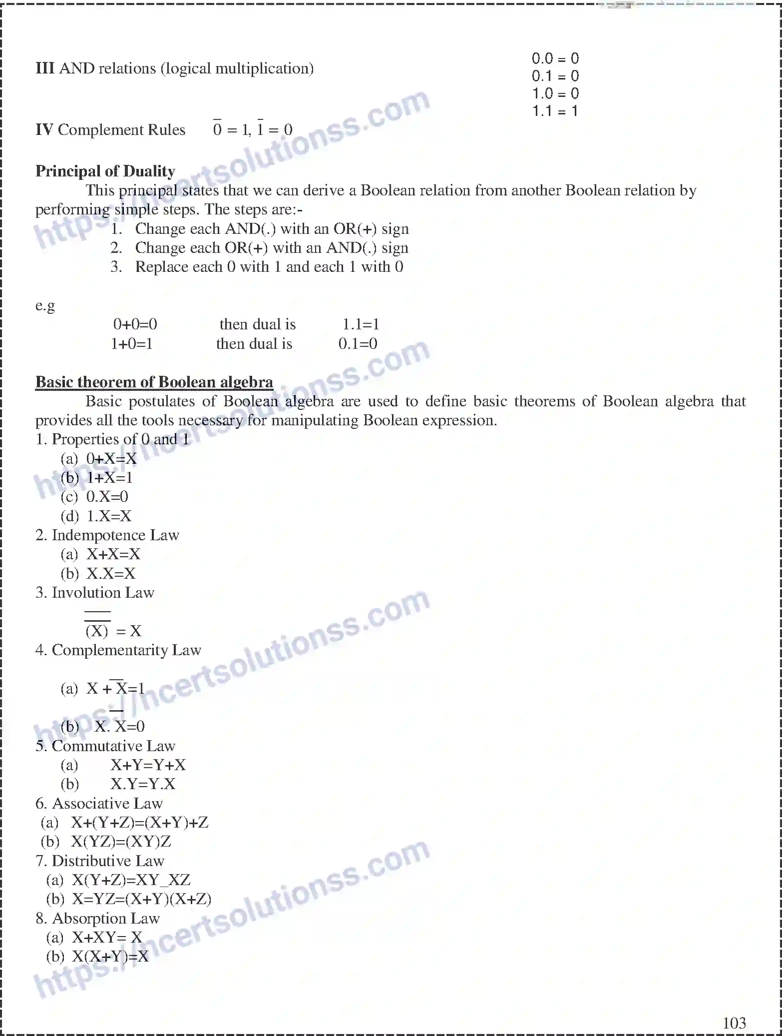 NCERT-Notes-Class-12-Computer-Science-Boolean-Algebra-160-page-3
