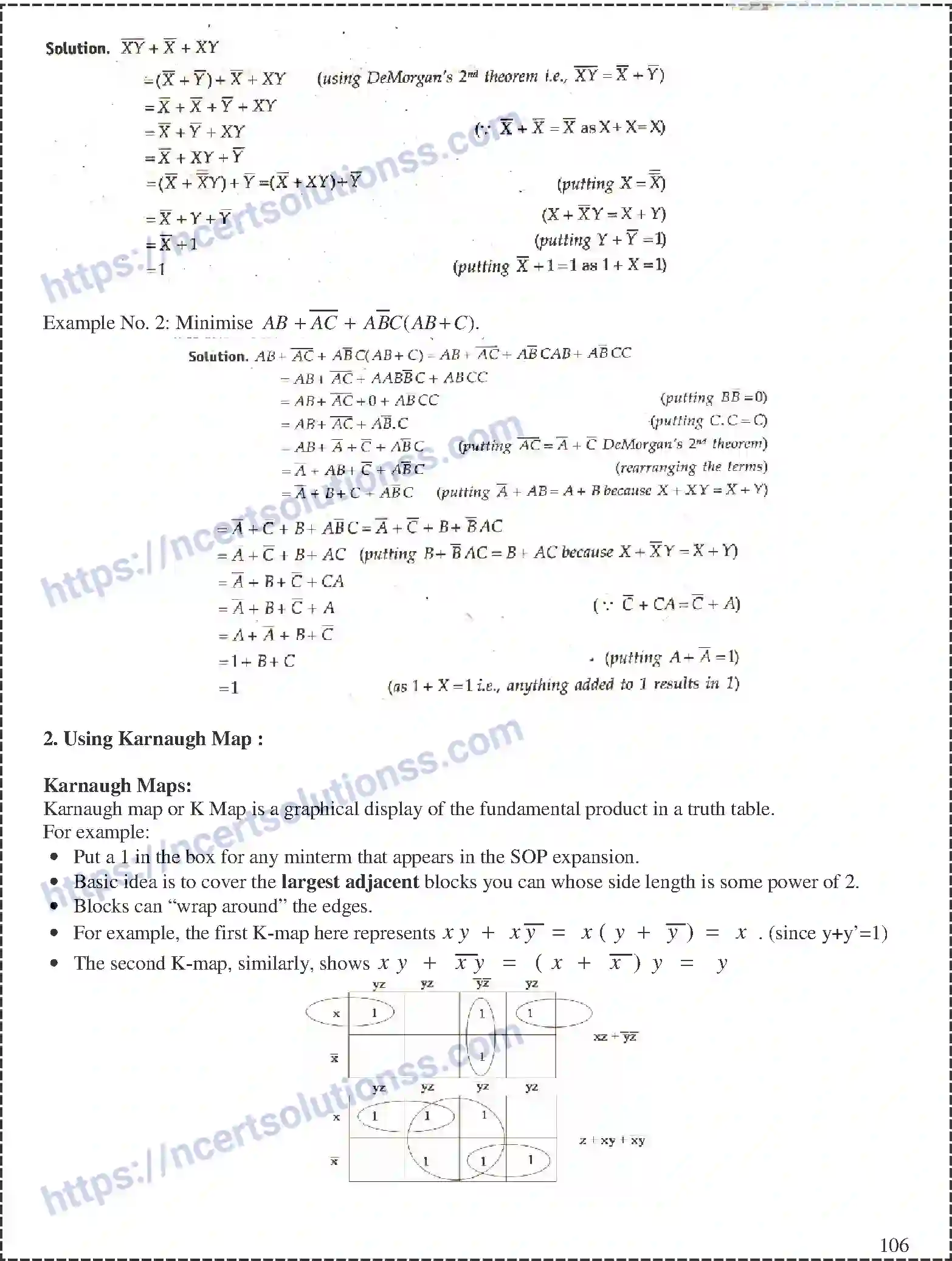 NCERT-Notes-Class-12-Computer-Science-Boolean-Algebra-160-page-6