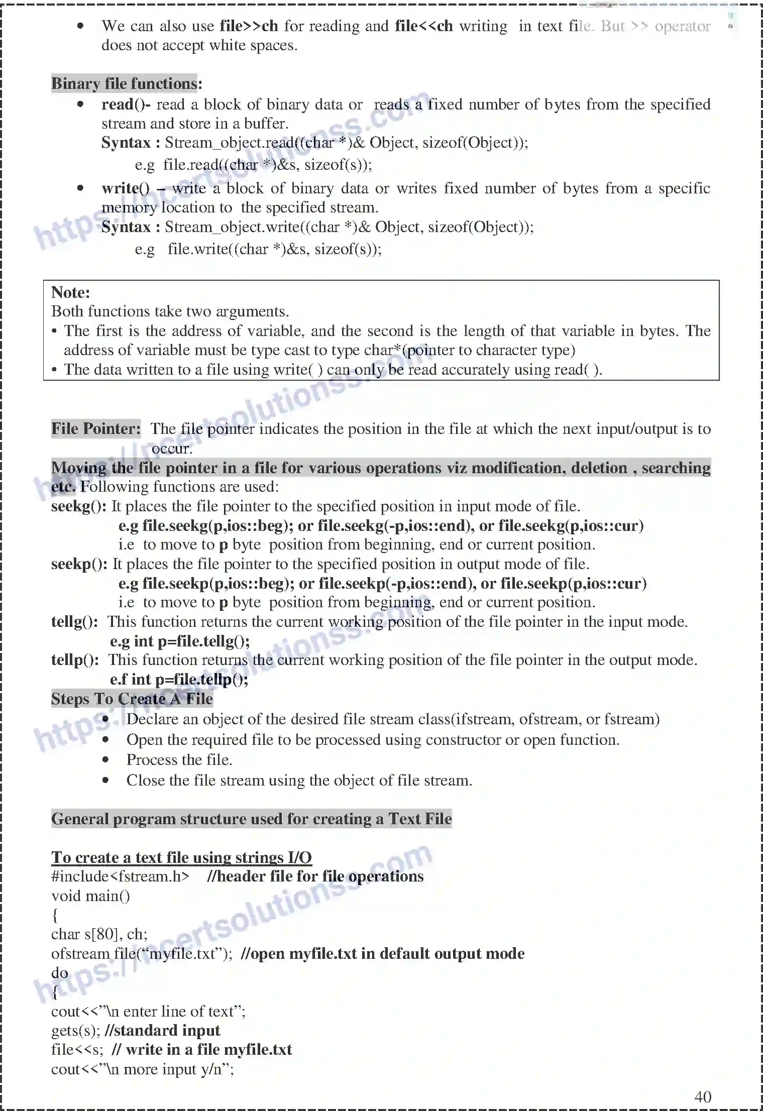 NCERT-Notes-Class-12-Computer-Science-Data-File-Handling-162-page-2