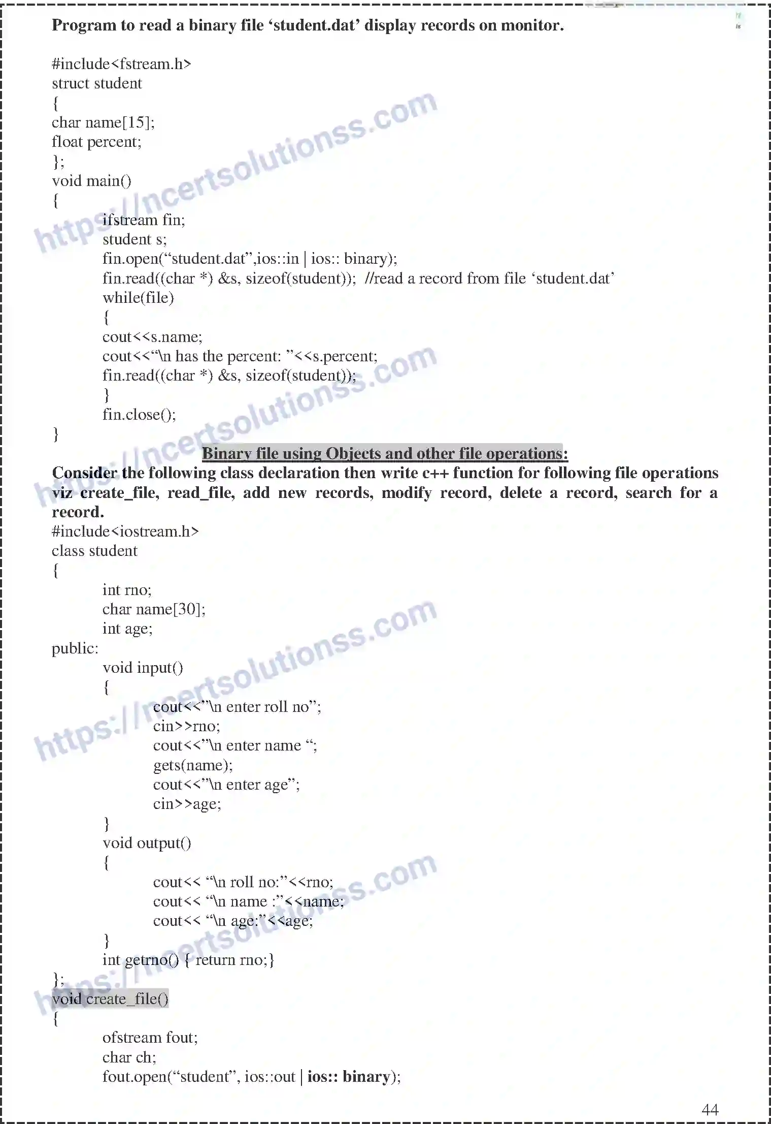 NCERT-Notes-Class-12-Computer-Science-Data-File-Handling-162-page-6
