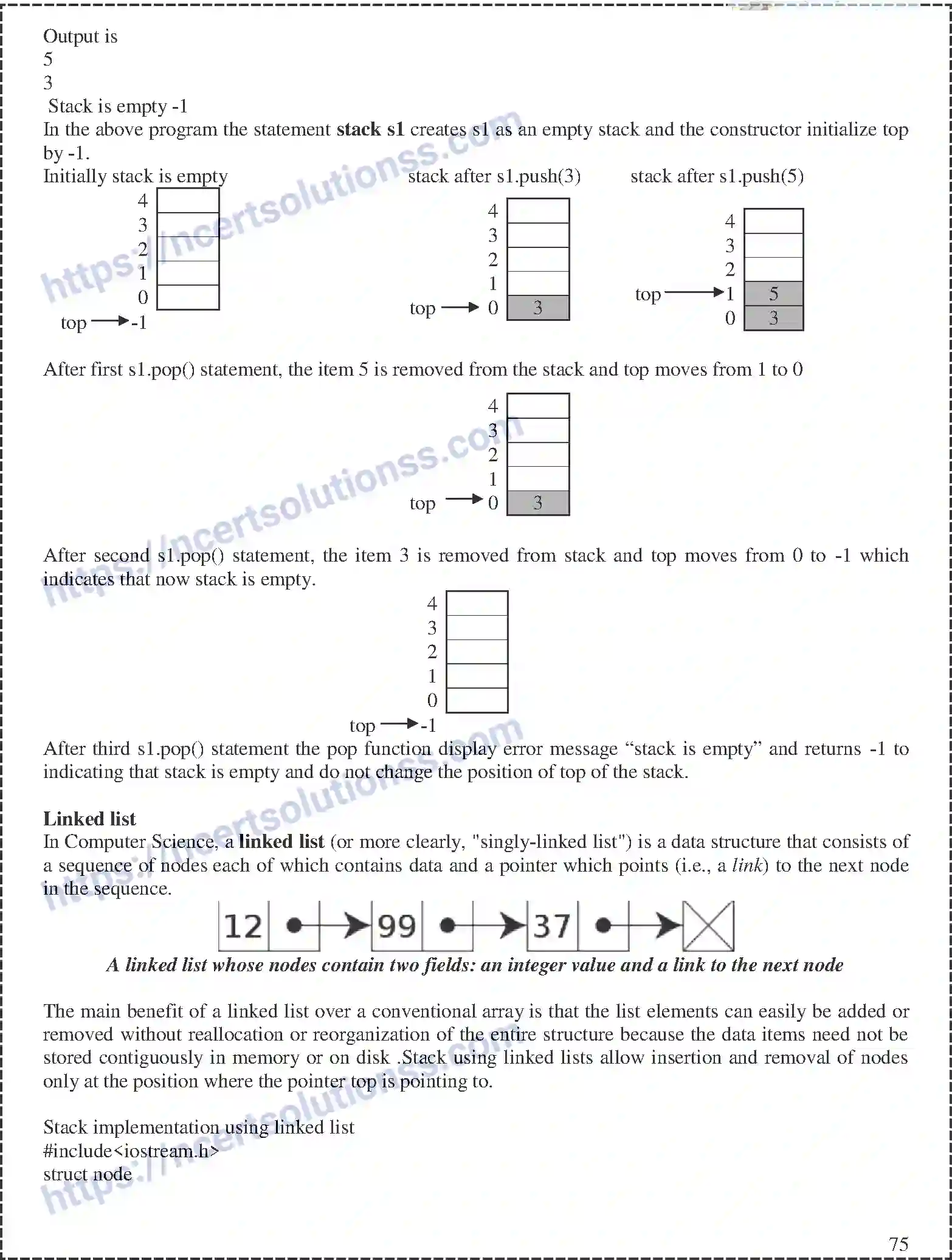 NCERT-Notes-Class-12-Computer-Science-Data-Structures-163-page-17