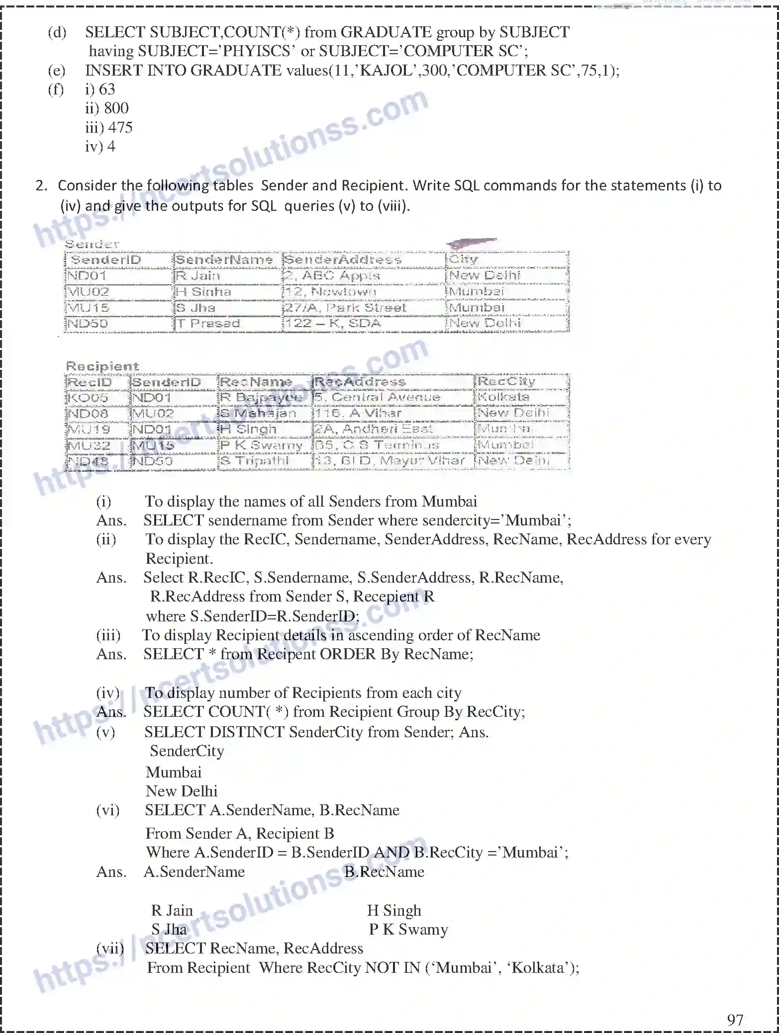 NCERT-Notes-Class-12-Computer-Science-Database-and-SQL-164-page-11