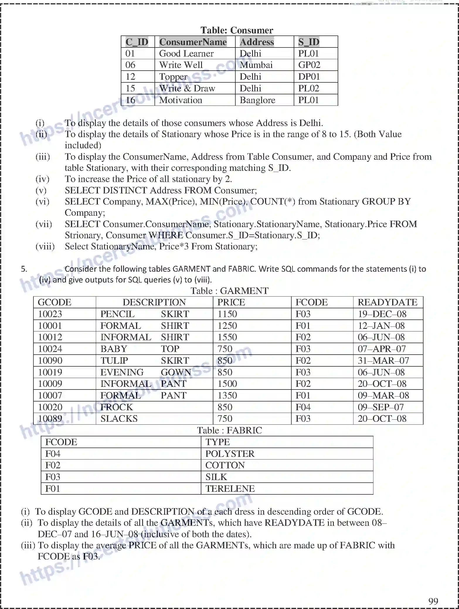 NCERT-Notes-Class-12-Computer-Science-Database-and-SQL-164-page-13
