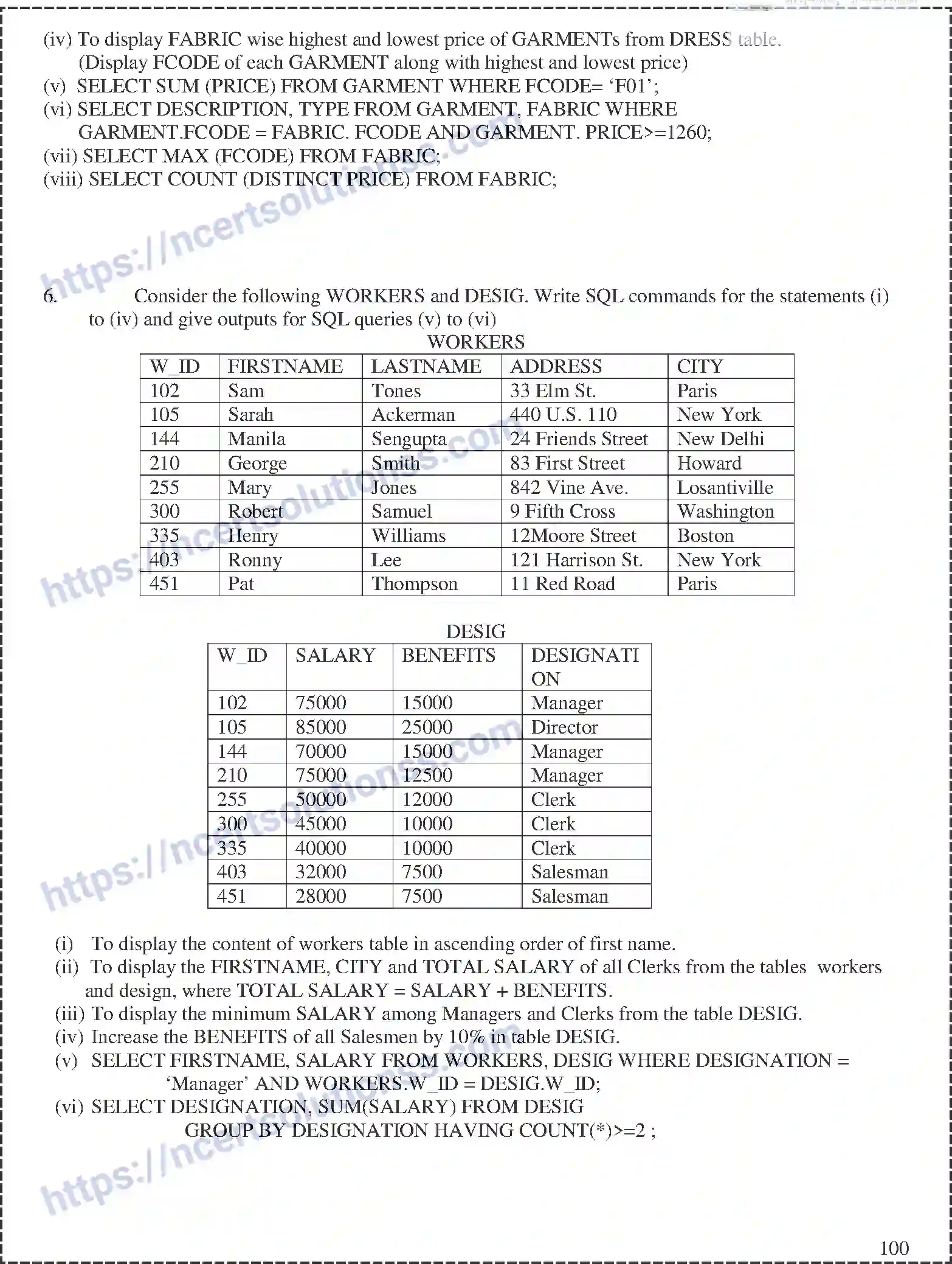 NCERT-Notes-Class-12-Computer-Science-Database-and-SQL-164-page-14