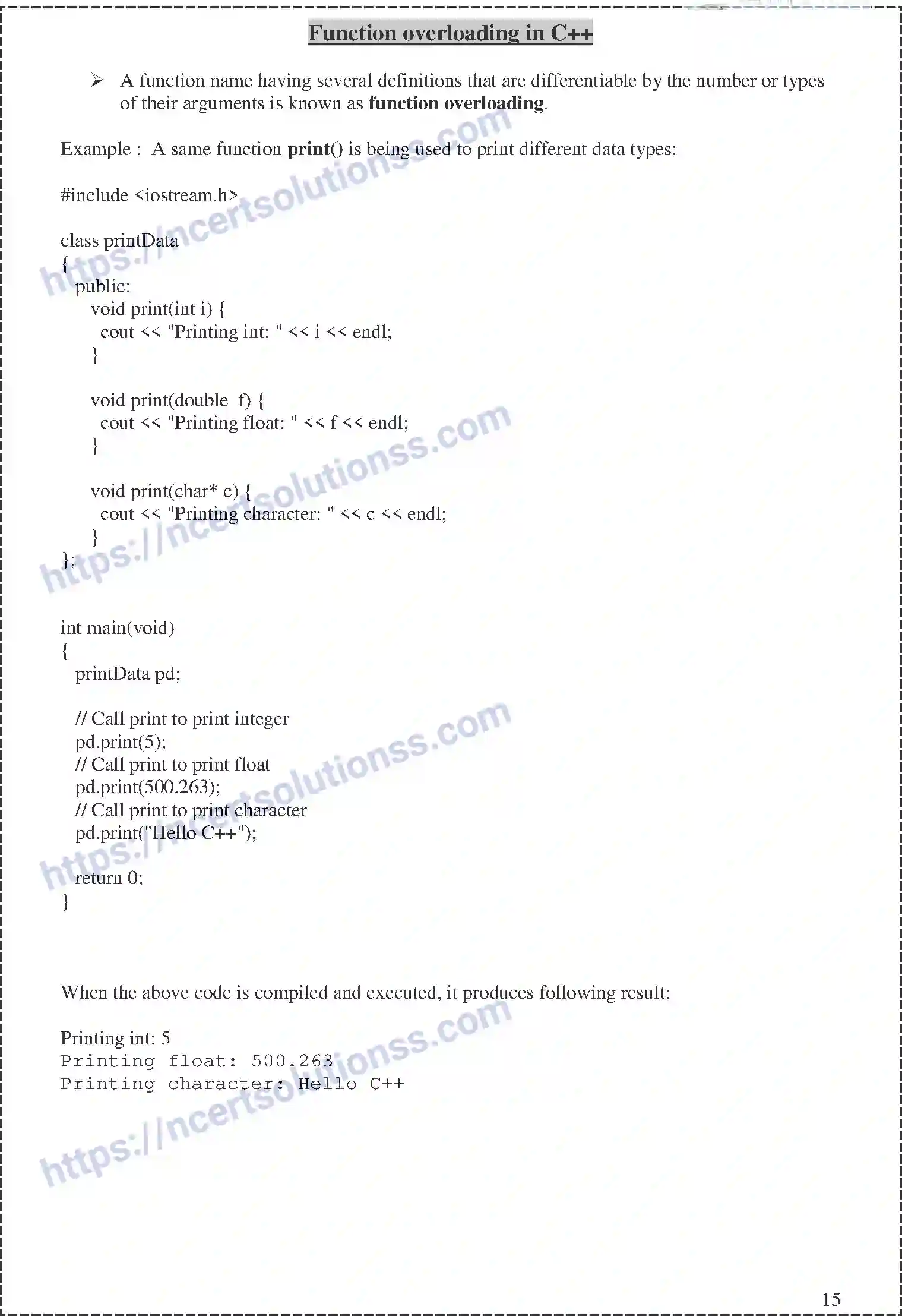 NCERT-Notes-Class-12-Computer-Science-Overview-of-CPP-165-page-10