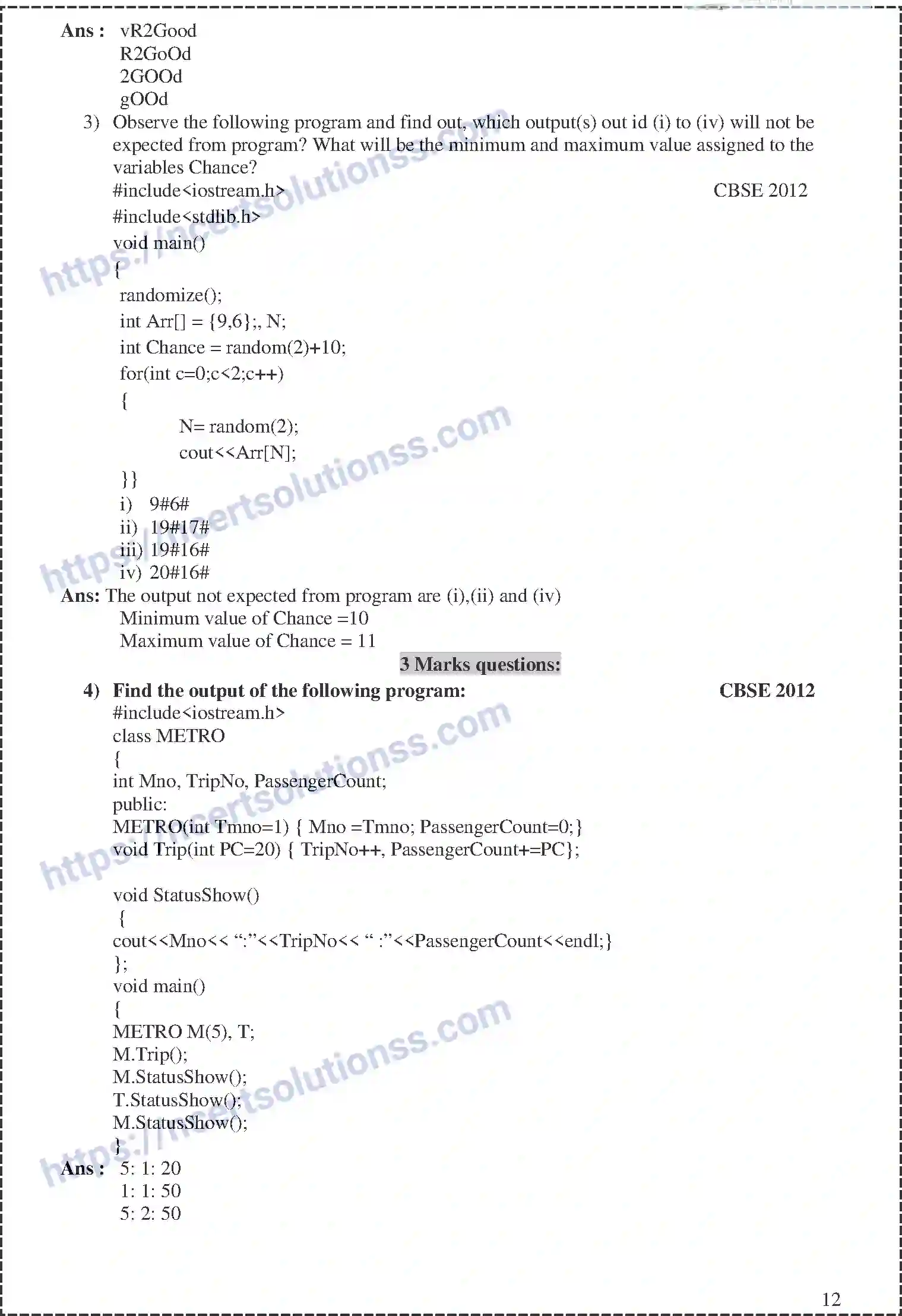 NCERT-Notes-Class-12-Computer-Science-Overview-of-CPP-165-page-7