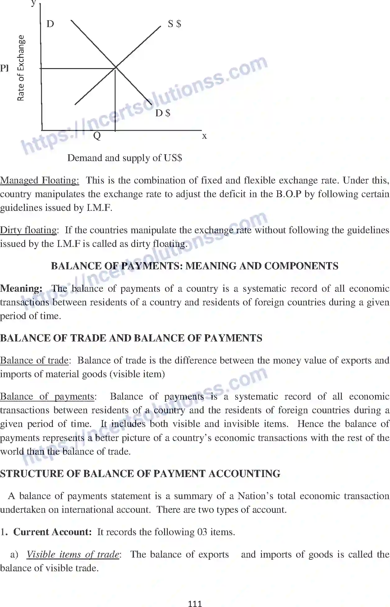 NCERT-Notes-Class-12-Economics-Balance-of-Payment-and-Foreign-Exchange-102-page-2