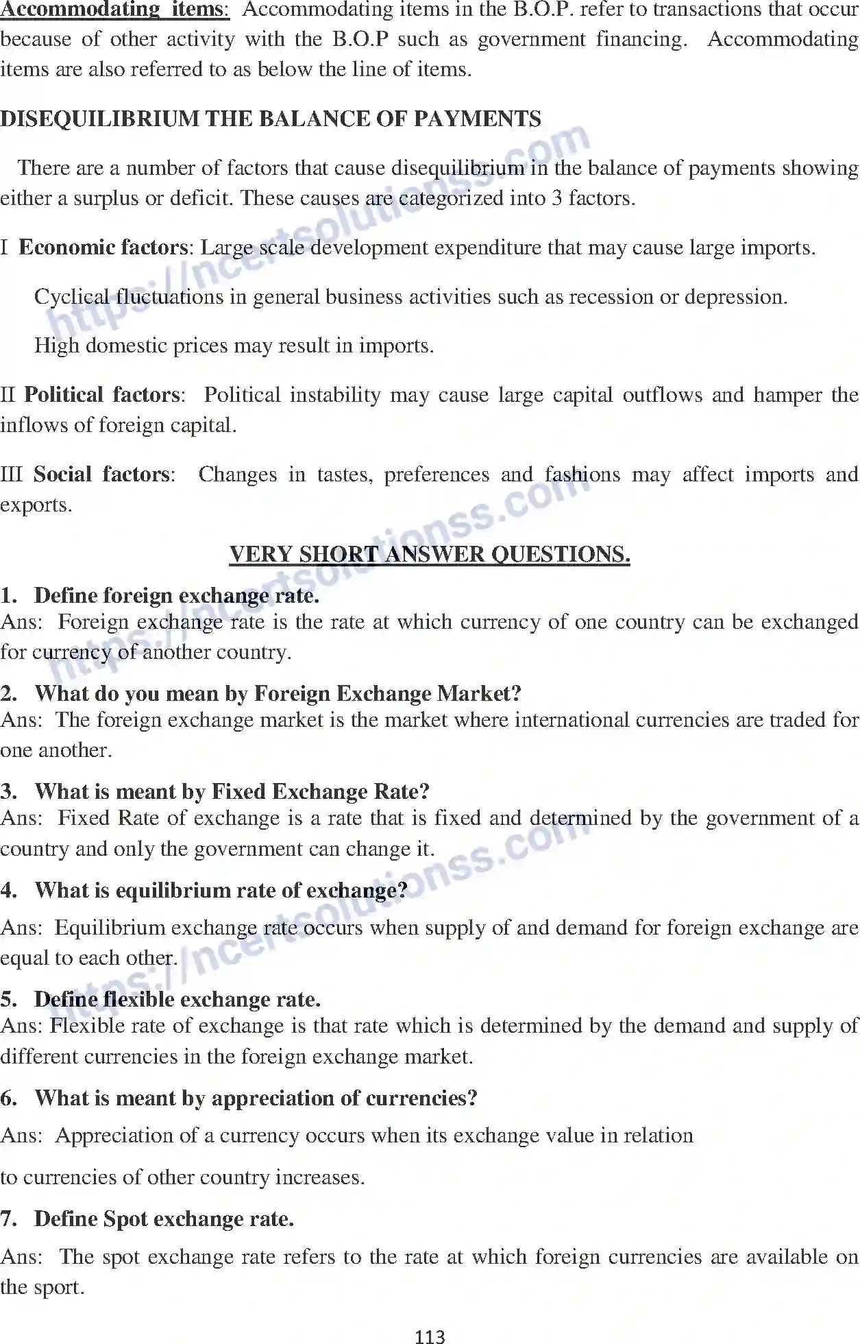 NCERT-Notes-Class-12-Economics-Balance-of-Payment-and-Foreign-Exchange-102-page-4