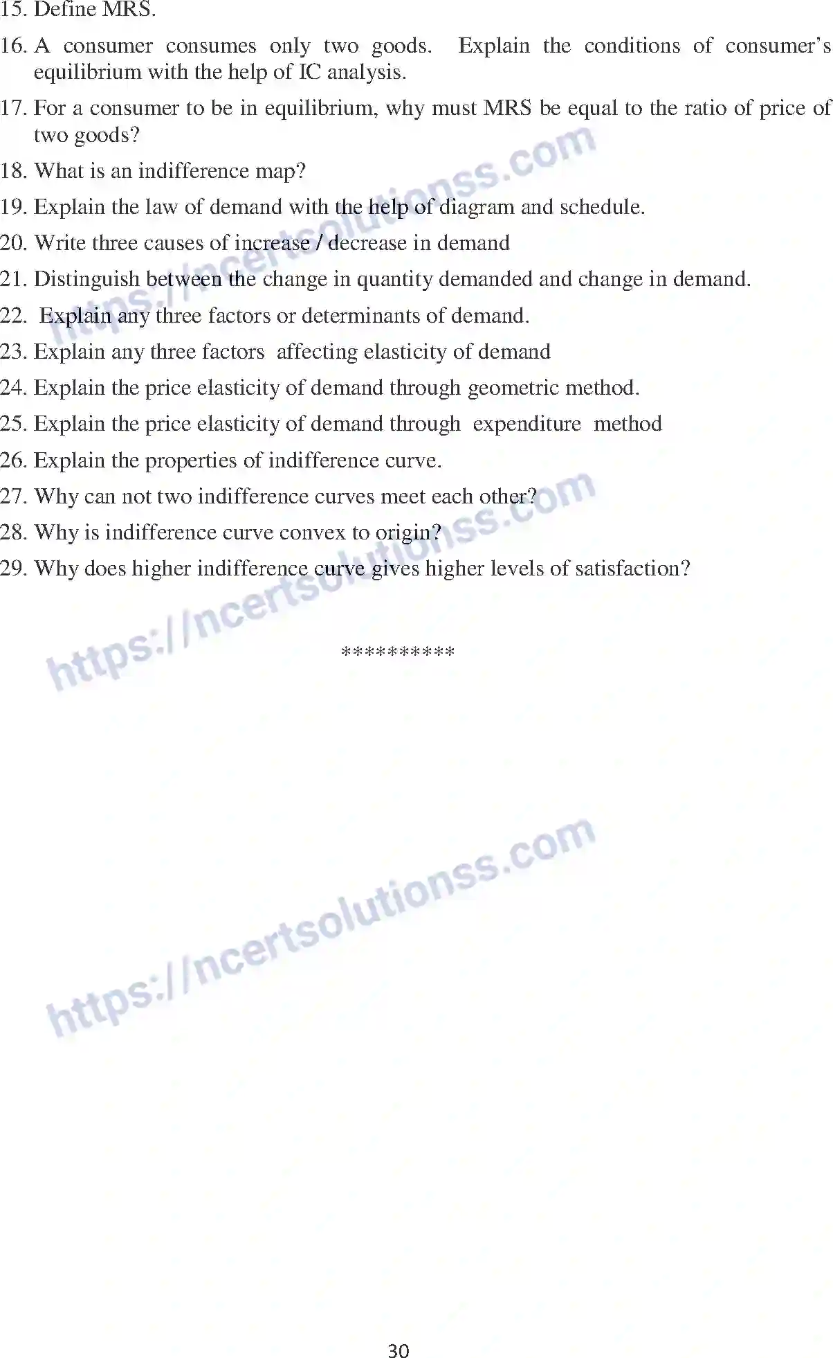 NCERT-Notes-Class-12-Economics-Consumer-Equilibrium-and-Demand-103-page-16